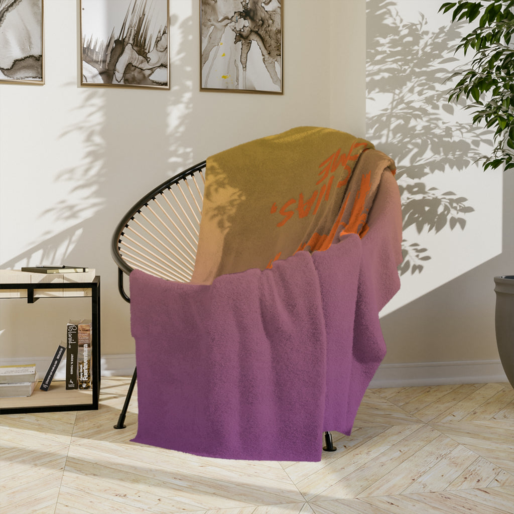 Velveteen Microfiber Blanket