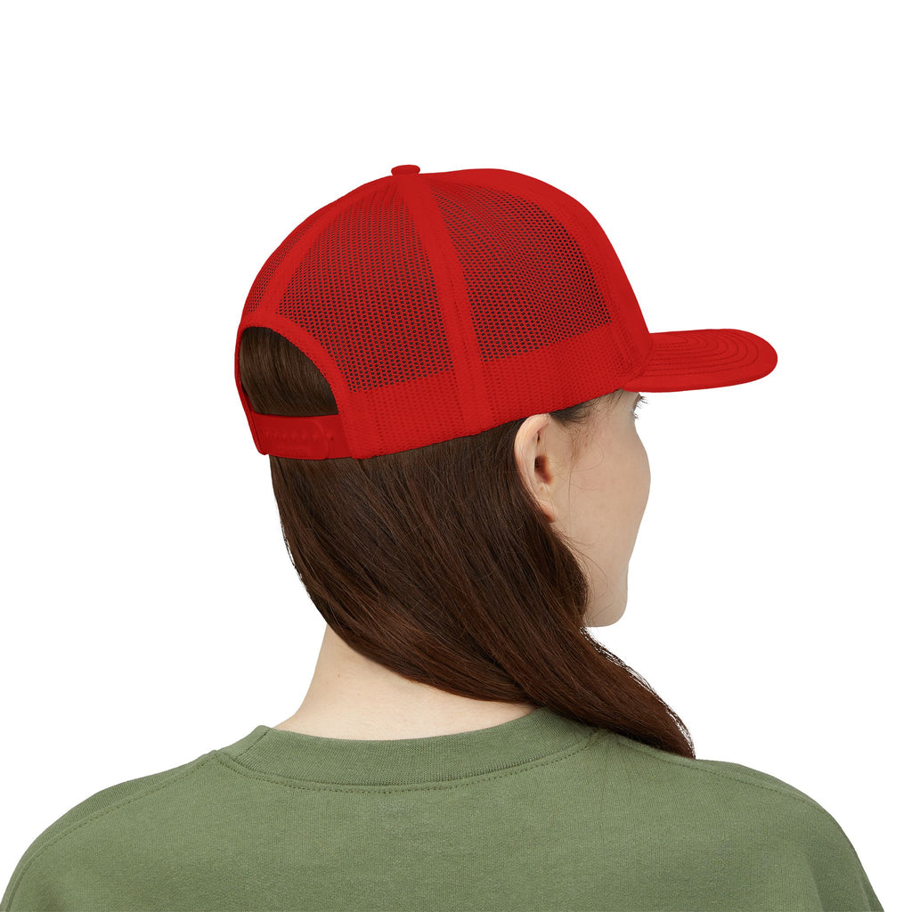 1 Corinthians 13:4-5 Trucker Cap — Customizable Mesh Back Hat