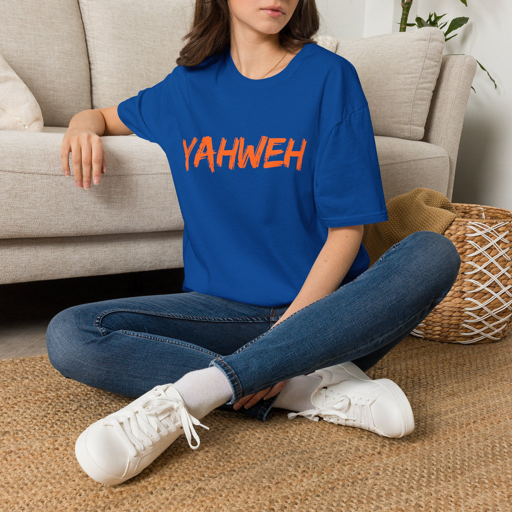 Yahweh Faith Tee — Revelation 1:8
