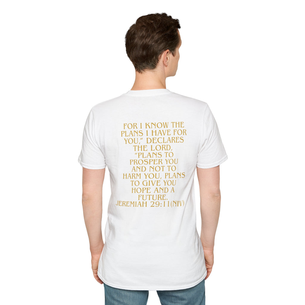 Don't Give Up! If God Woke You Up Then He Isn't Done With You Yet! Jeremiah 29:11 NIV (UNISEX)