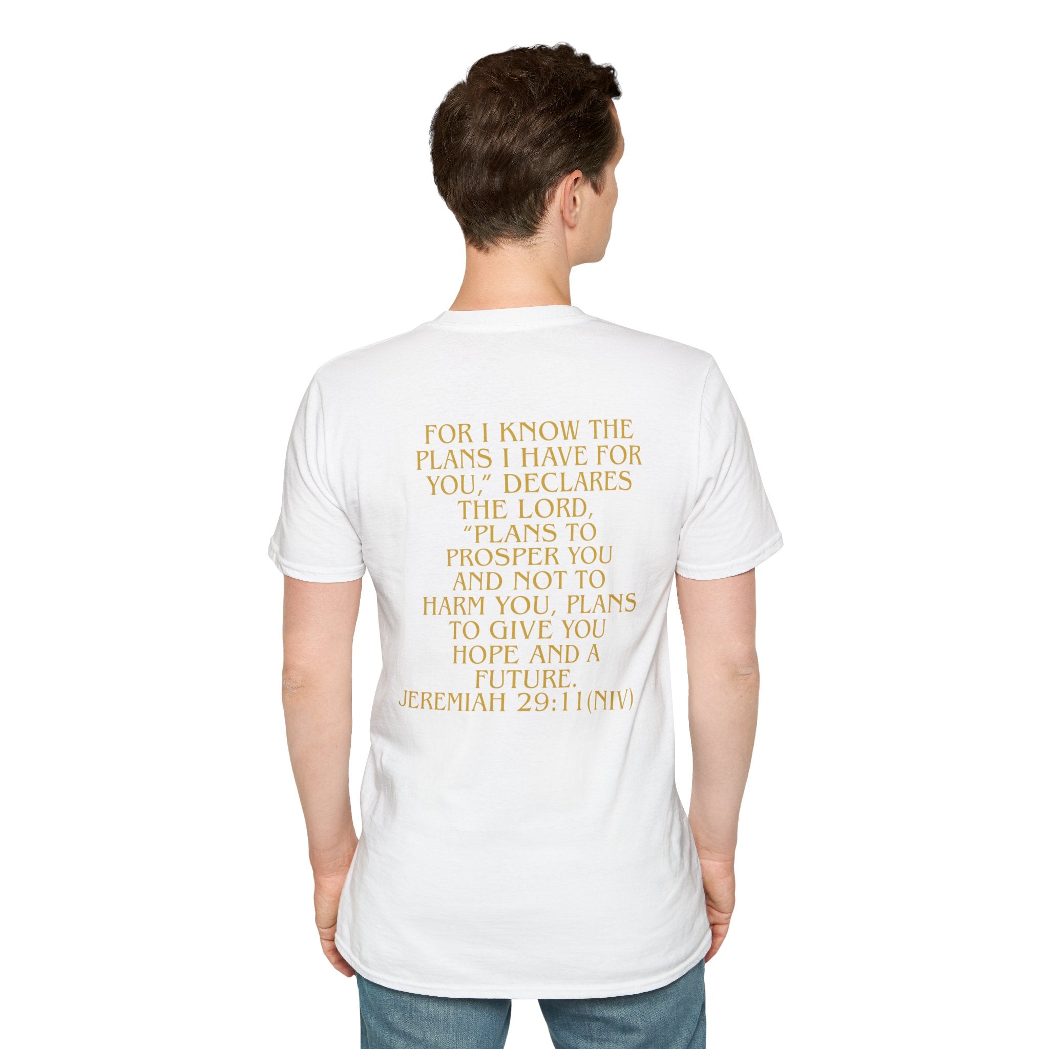 Don't Give Up! If God Woke You Up Then He Isn't Done With You Yet! Jeremiah 29:11 NIV (UNISEX)
