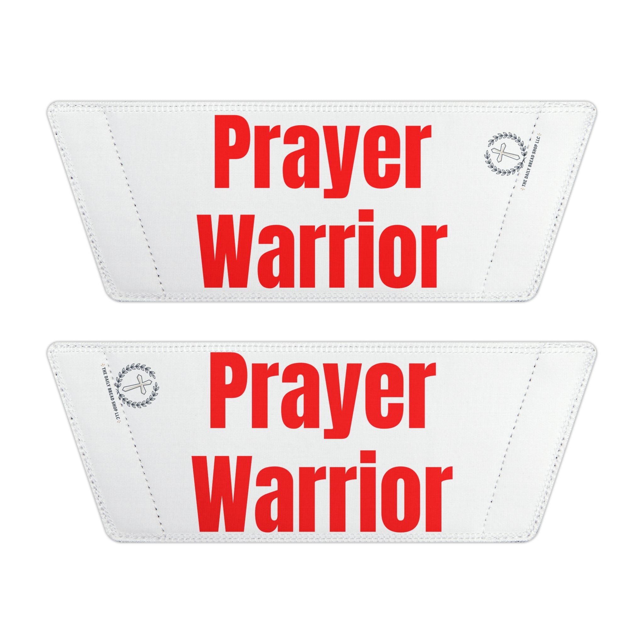 Prayer Warrior Slide Sandals for Men — Removable Strap Casual Beach & Pool Slides