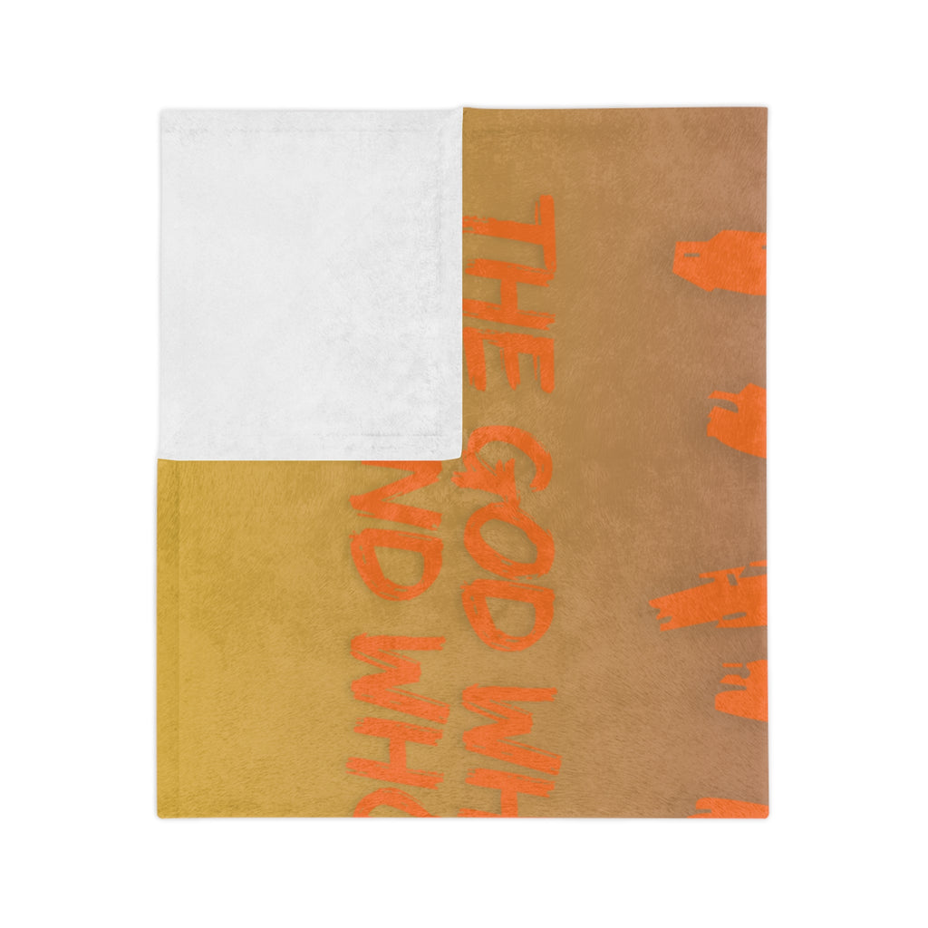 Velveteen Microfiber Blanket