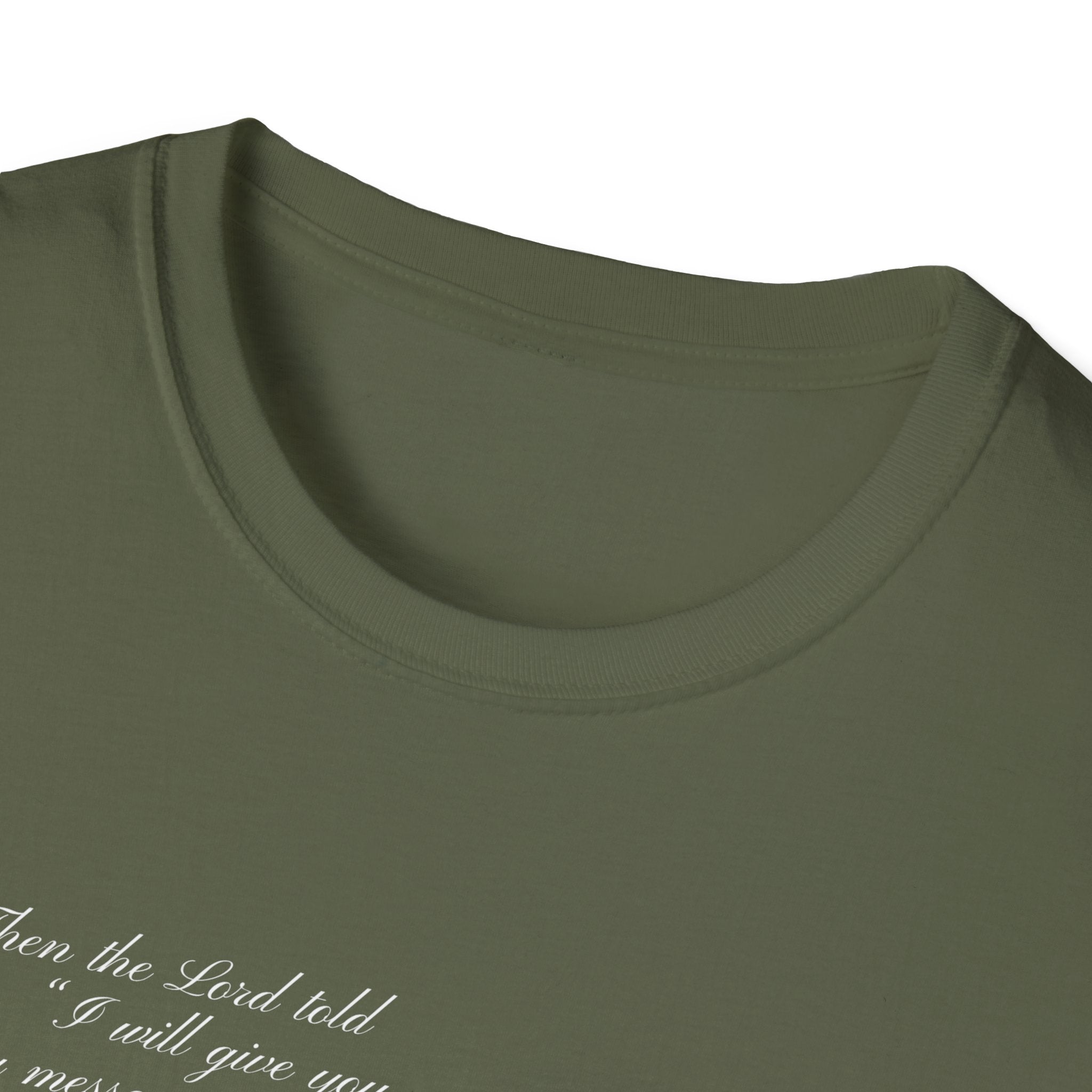 Soft T-Shirt — Write the Vision and Make it Plain (CEV)