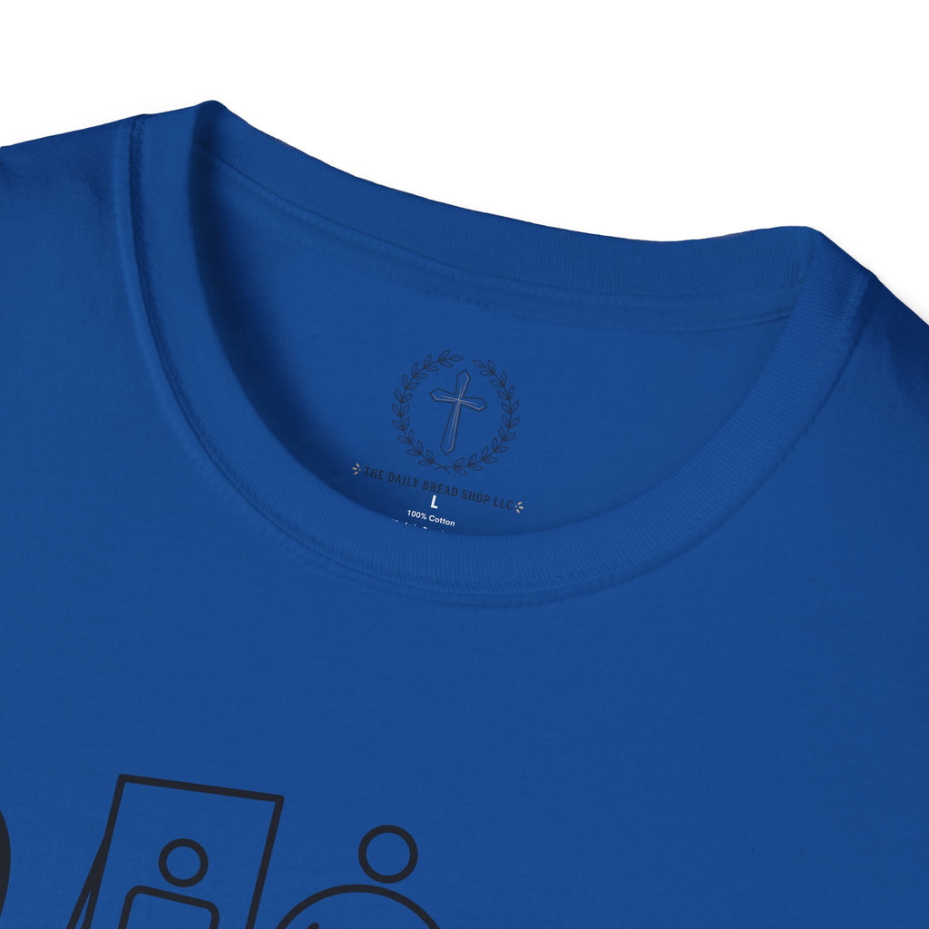 T-Shirt — “Don’t Be Controlled By Your Body” Christian Fitness Graphic