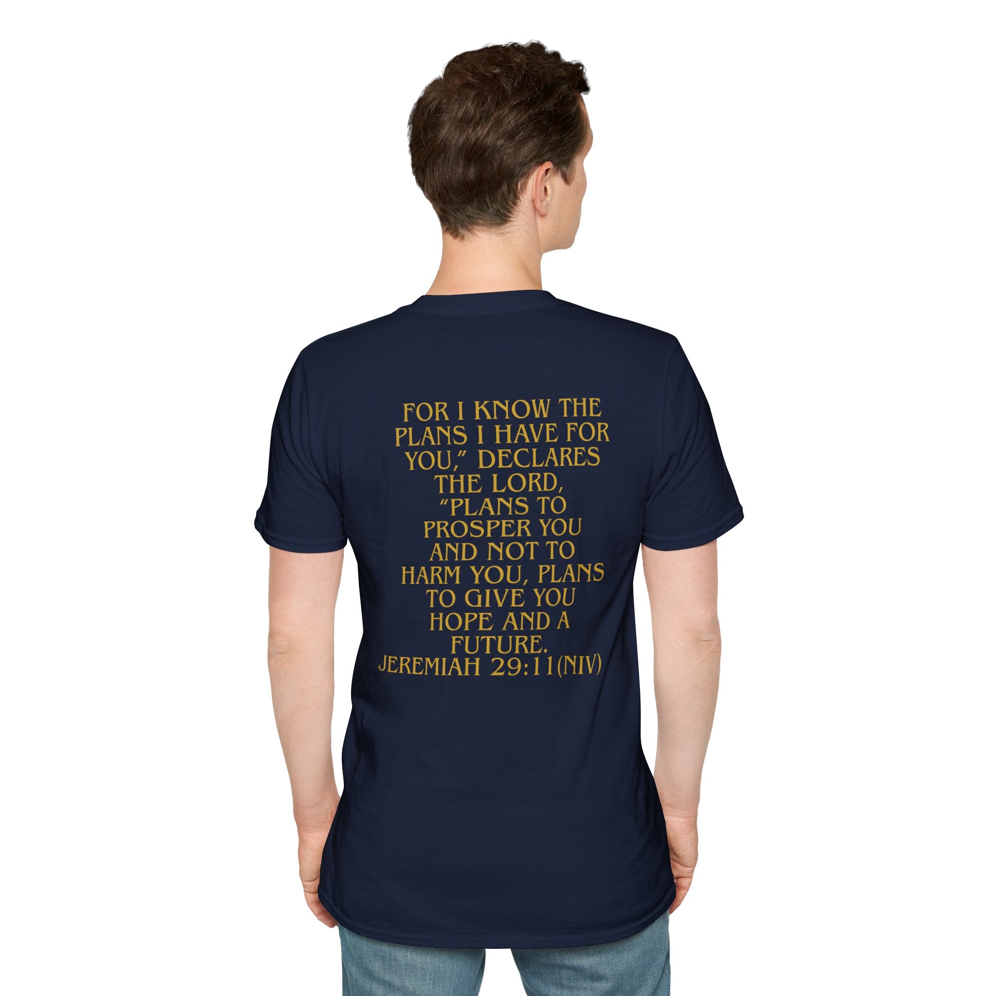 Don't Give Up! If God Woke You Up Then He Isn't Done With You Yet! Jeremiah 29:11 NIV (UNISEX)