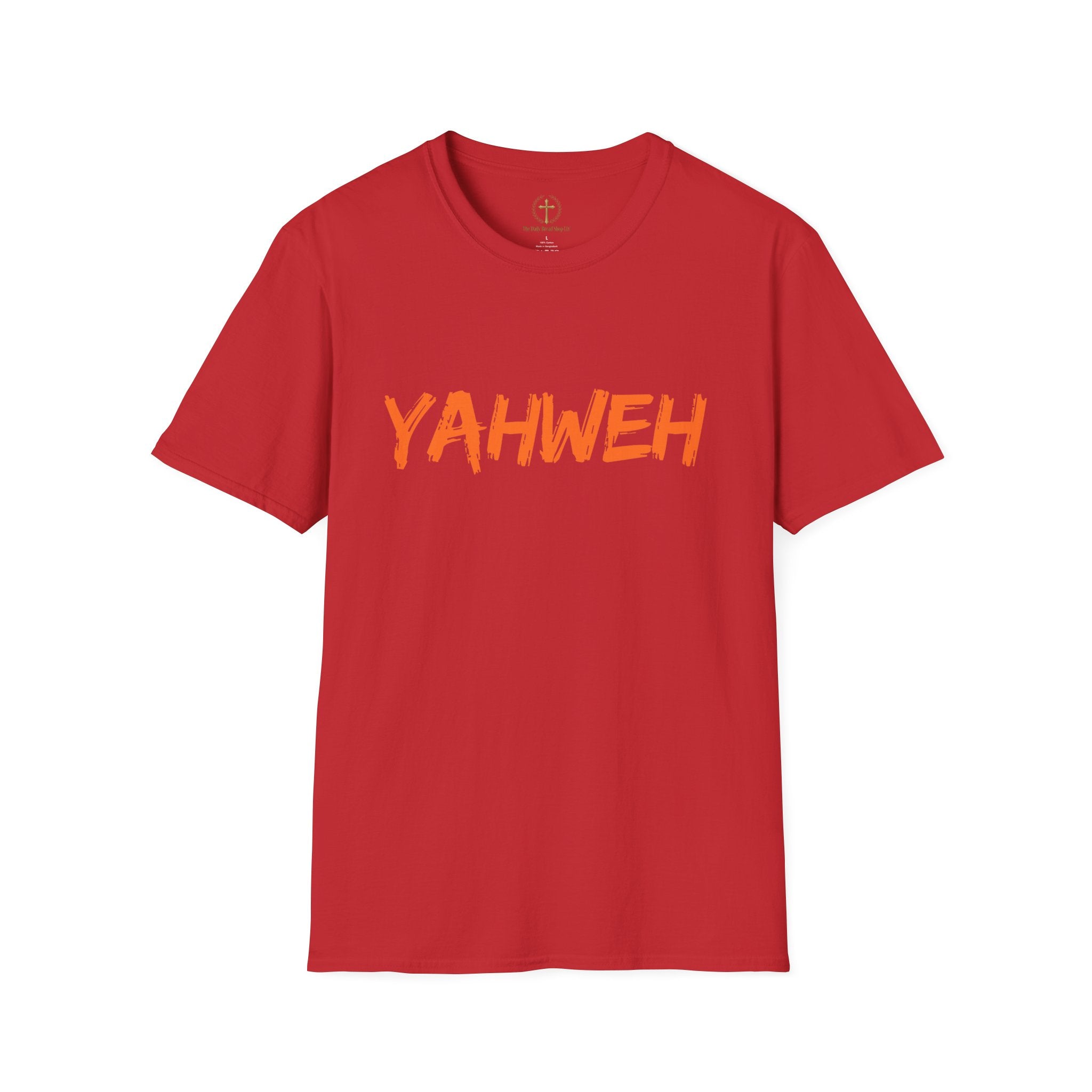 Yahweh Faith Tee — Revelation 1:8