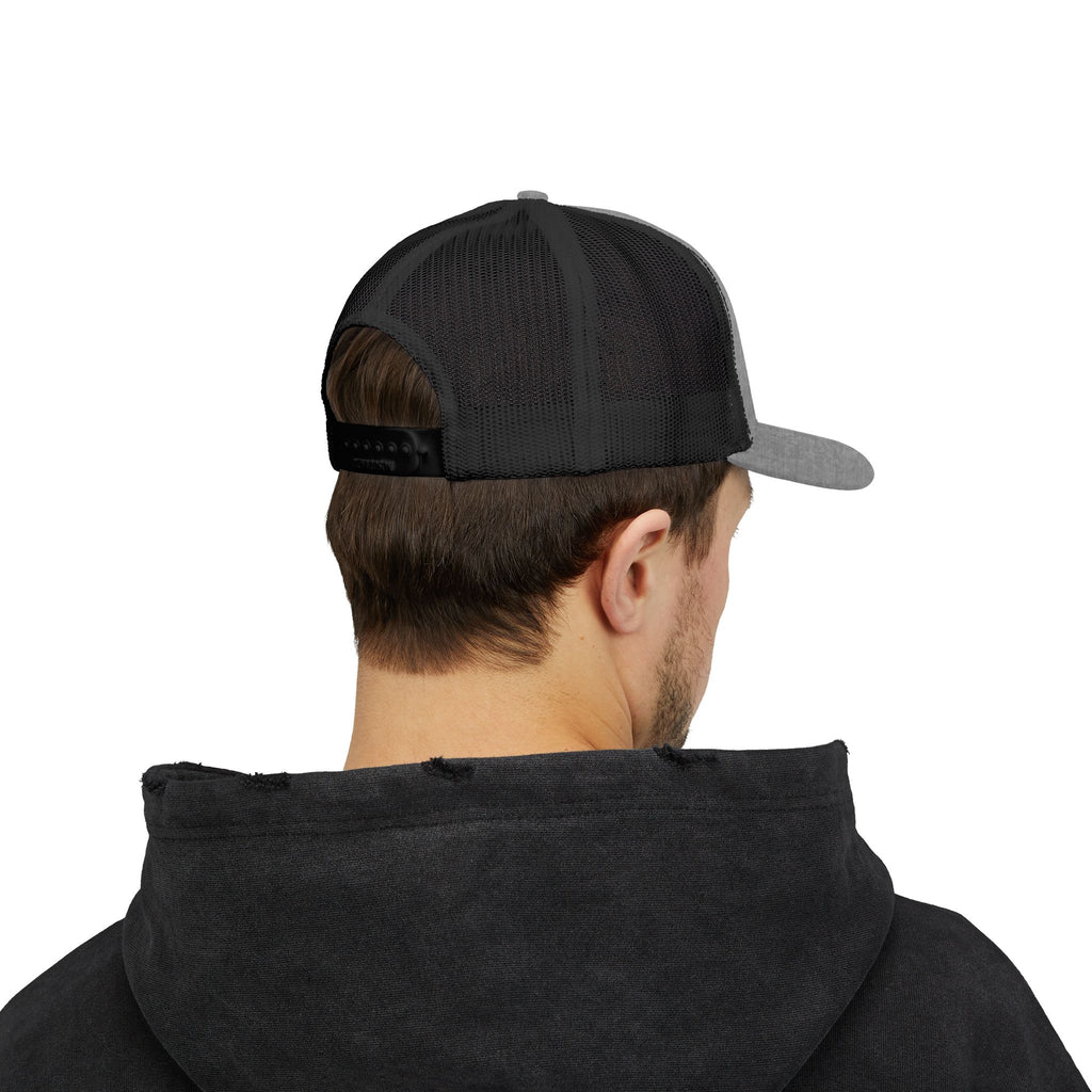 Yahweh Embroidered Trucker Cap (Mesh Back)