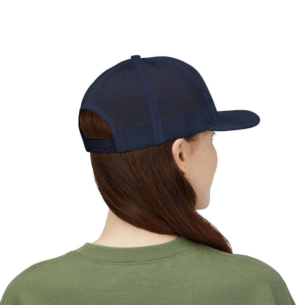 John 3:16 Trucker Cap — Embroidered Christian Snapback Mesh back Hat