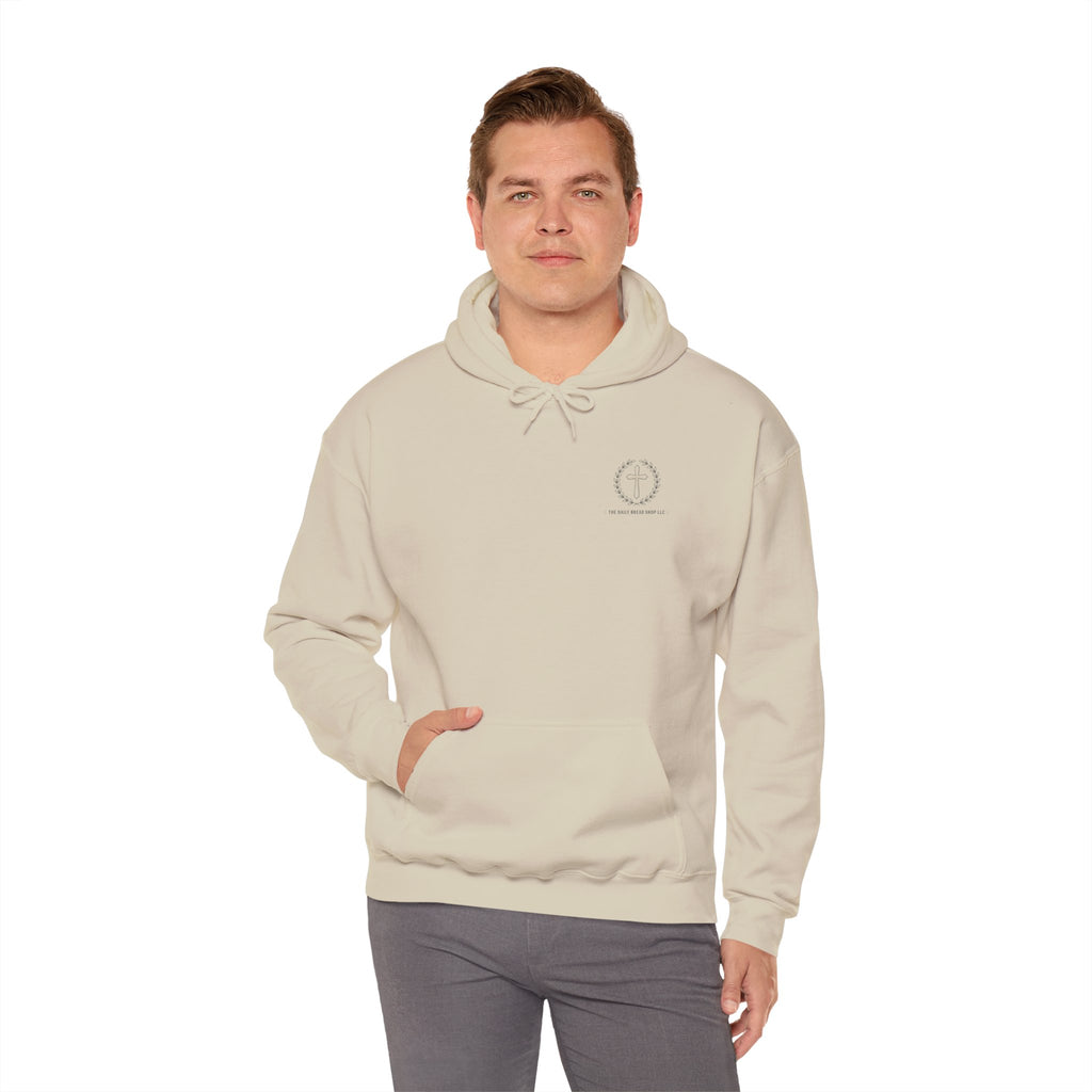 Sleep In Hallelujah Hoodie | Everything Hallelujah, ironic gratitude