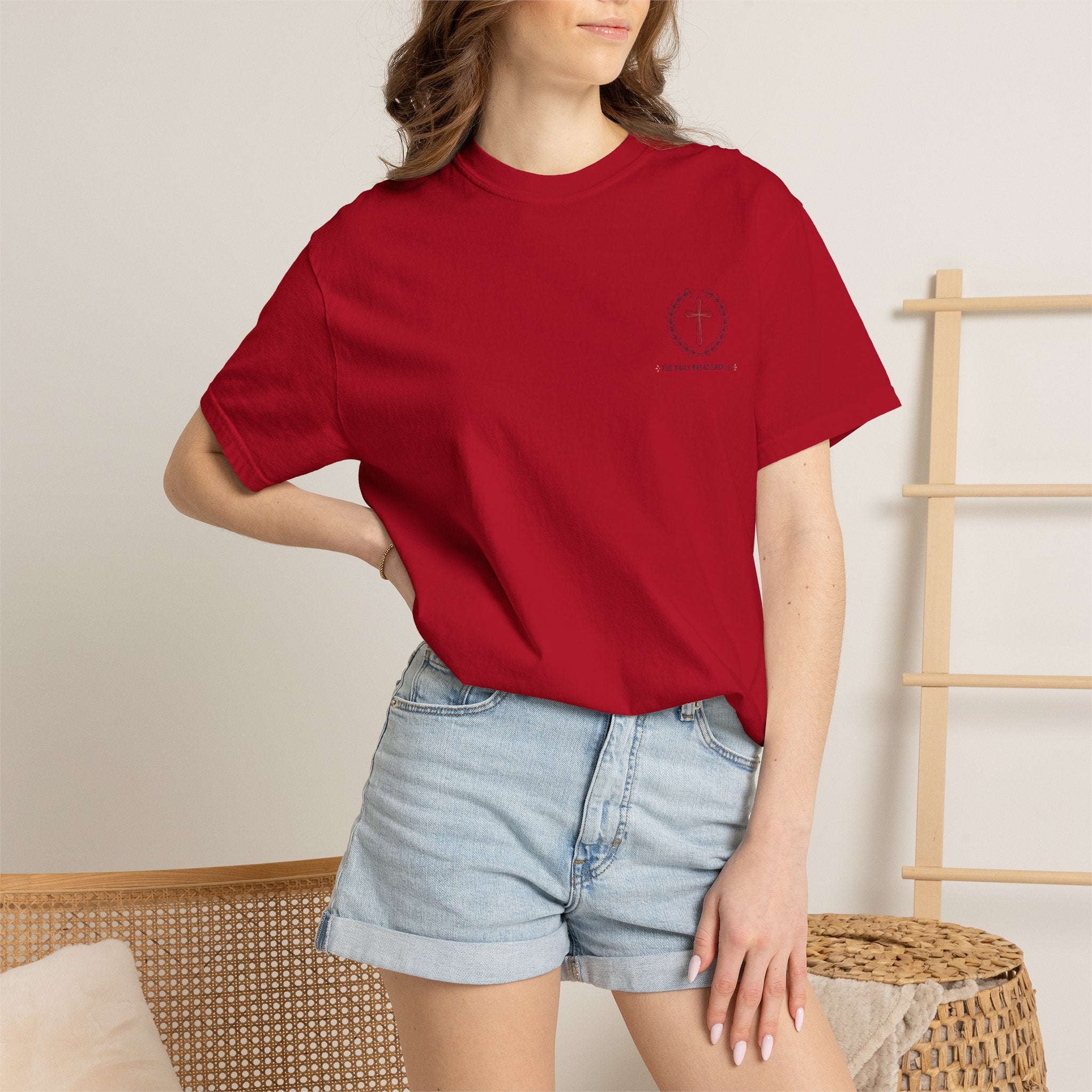 Worship Together T-Shirt — "To Worship You I Live" Graphic Tee