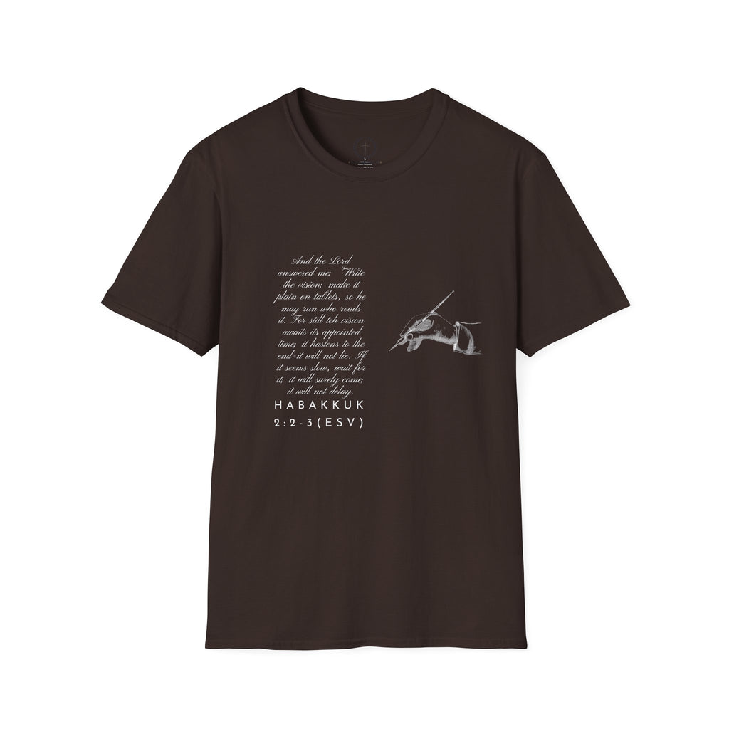Soft T-Shirt — Write the Vision and Make it Plain