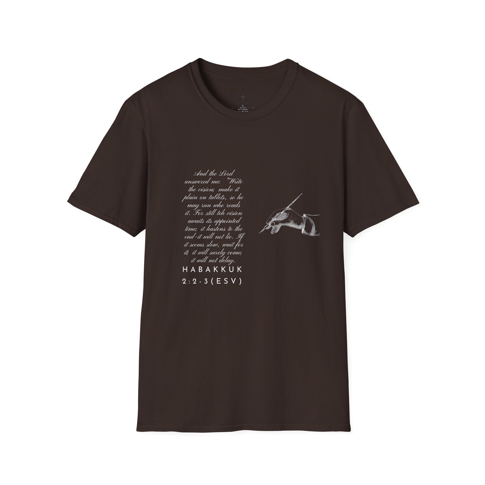 Soft T-Shirt — Write the Vision and Make it Plain