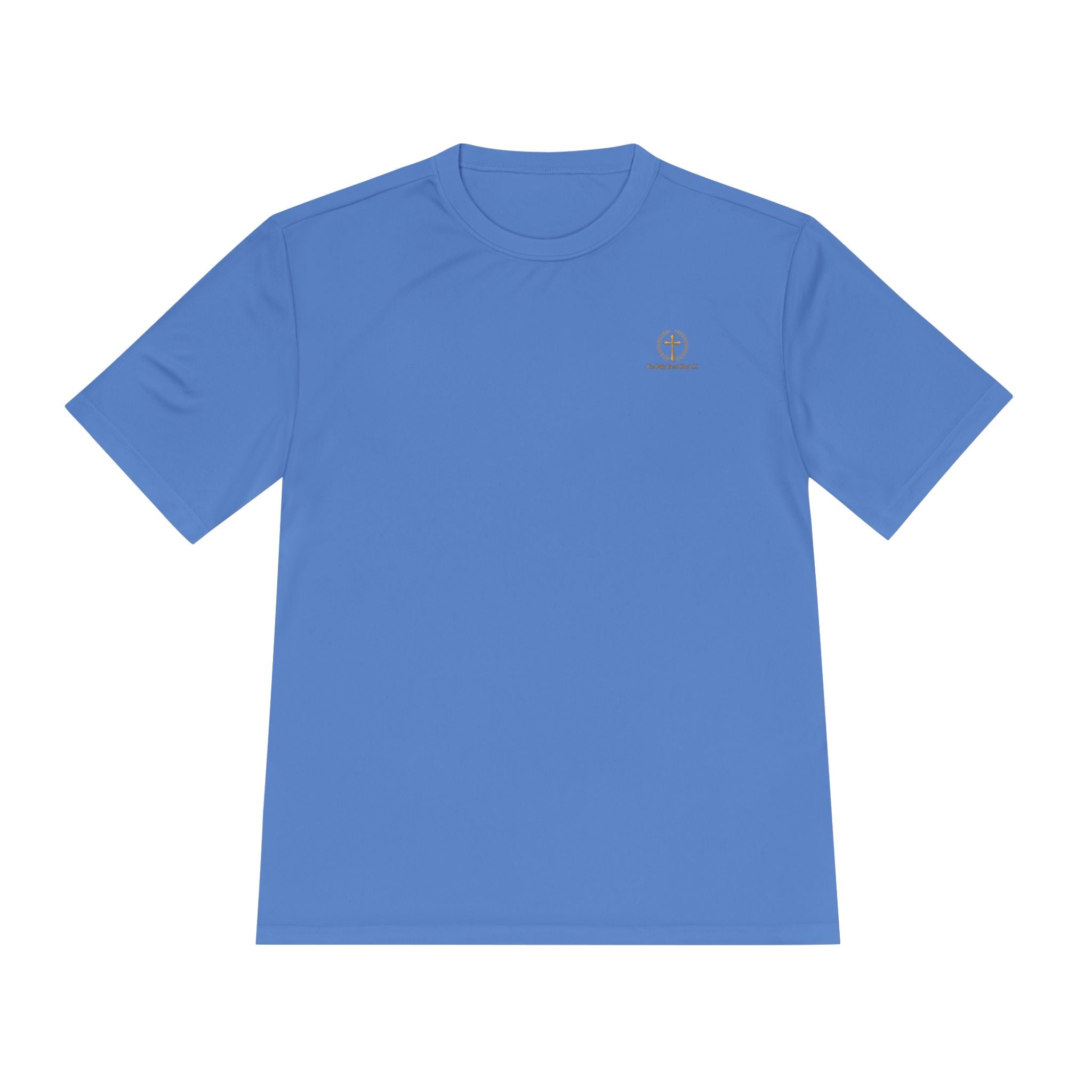 Faith Graphic Tee — “Walk By Faith Not By Sight” Moisture-Wicking Shirt