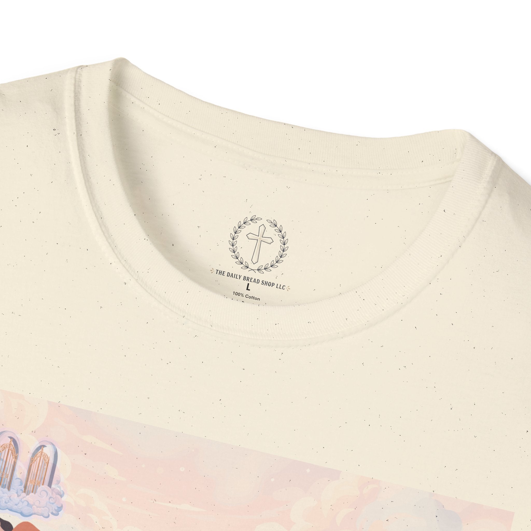 T-Shirt — 'Stop Sharing the Vision' Inspirational Conversation Graphic Tee