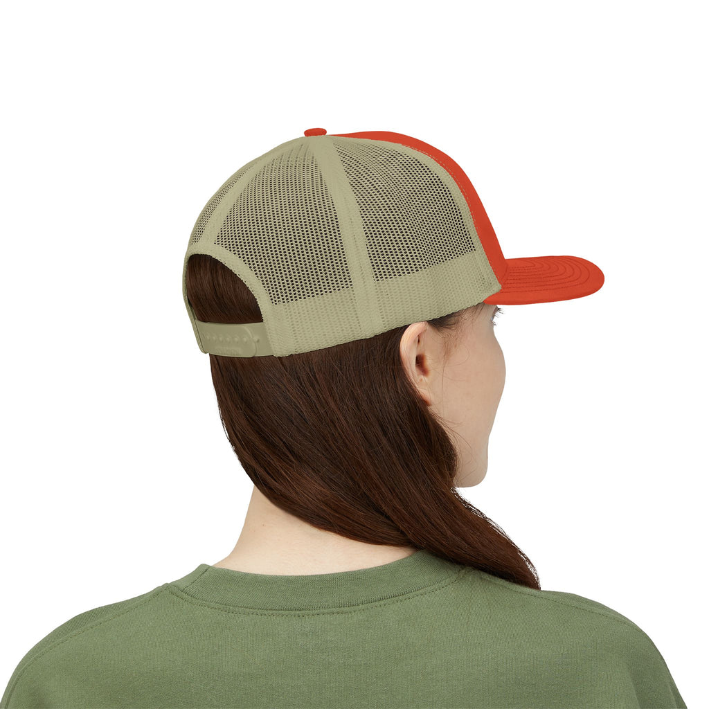 1 Corinthians 13:4-5 Trucker Cap — Customizable Mesh Back Hat