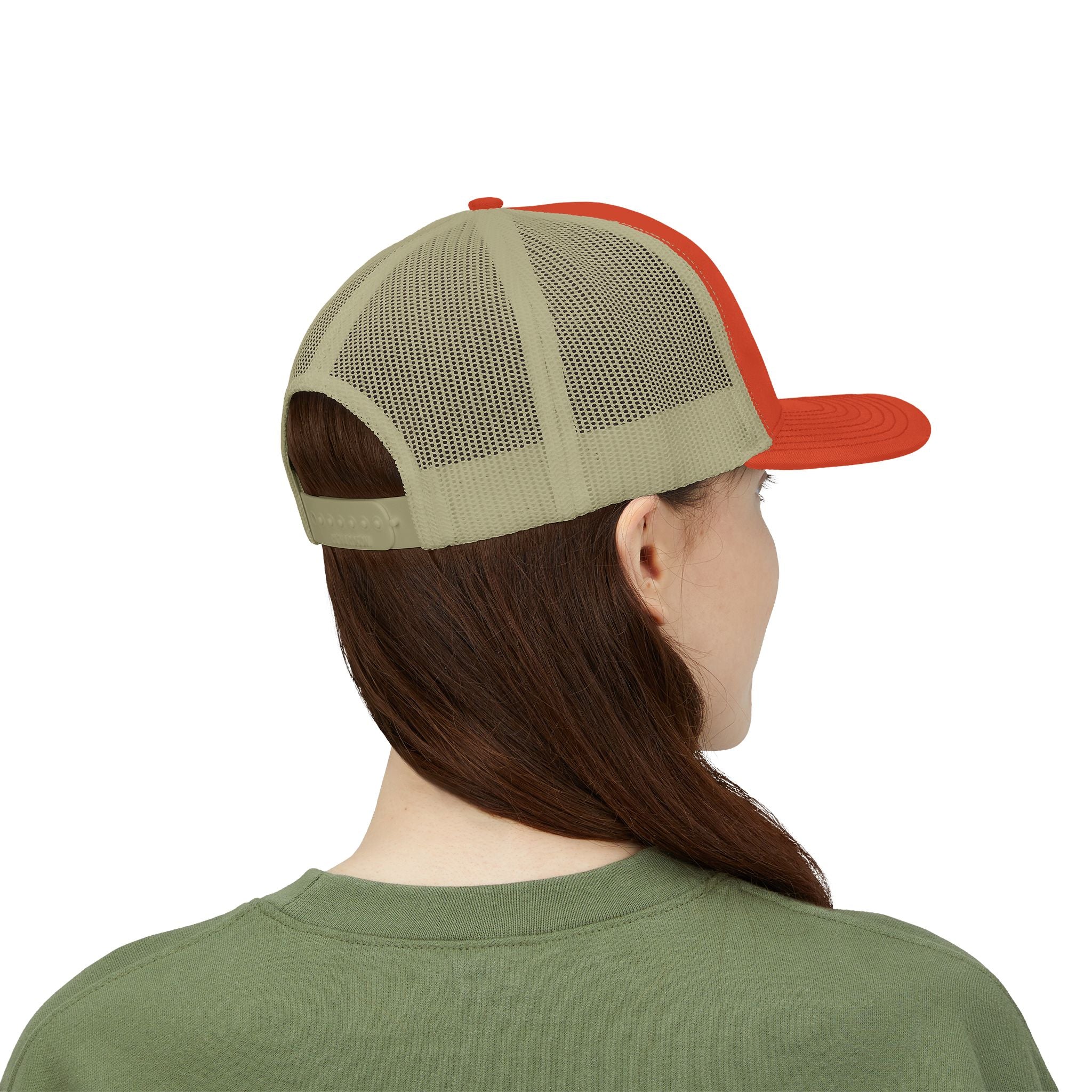 1 Corinthians 13:4-5 Trucker Cap — Customizable Mesh Back Hat