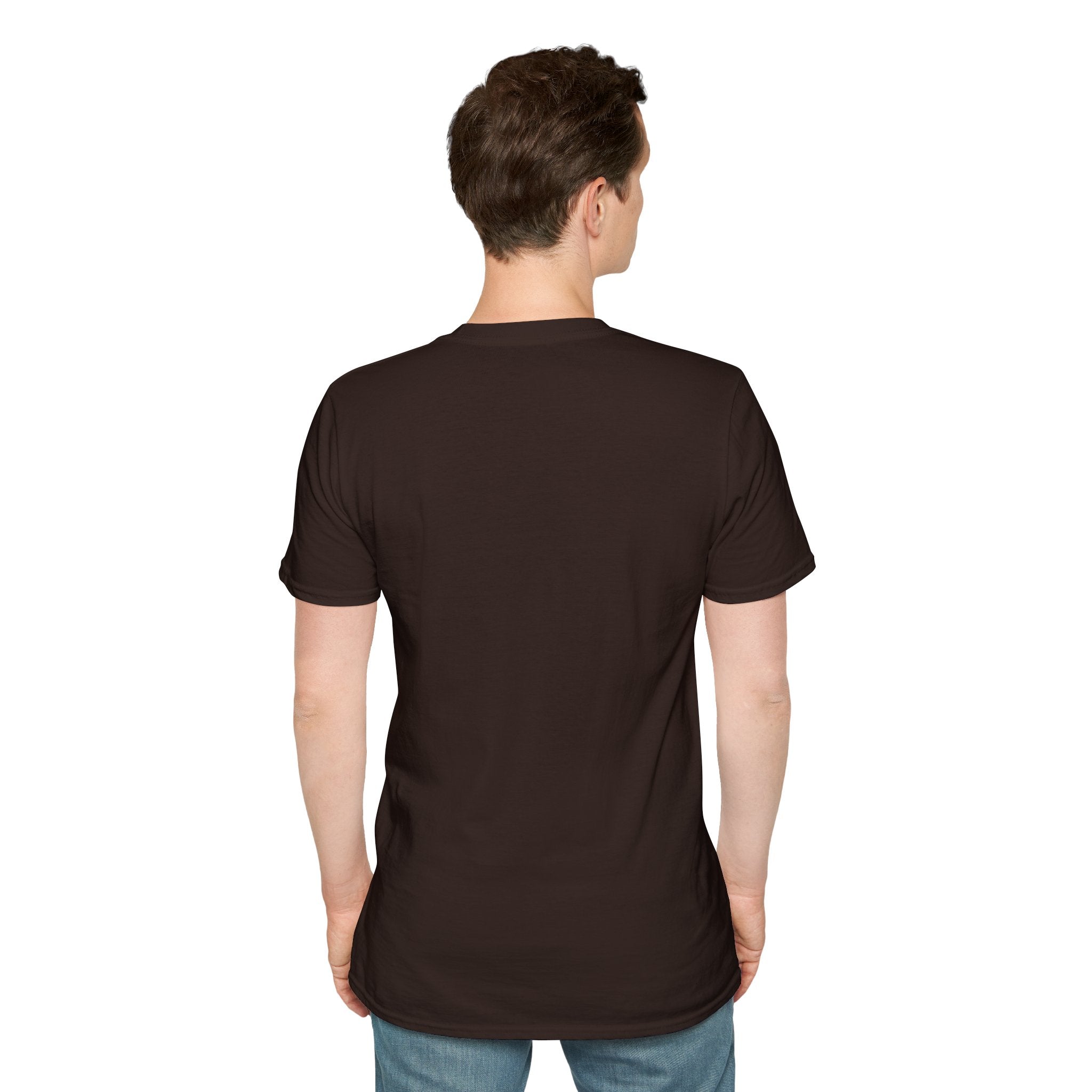 T-Shirt — “Don’t Be Controlled By Your Body” Christian Fitness Graphic