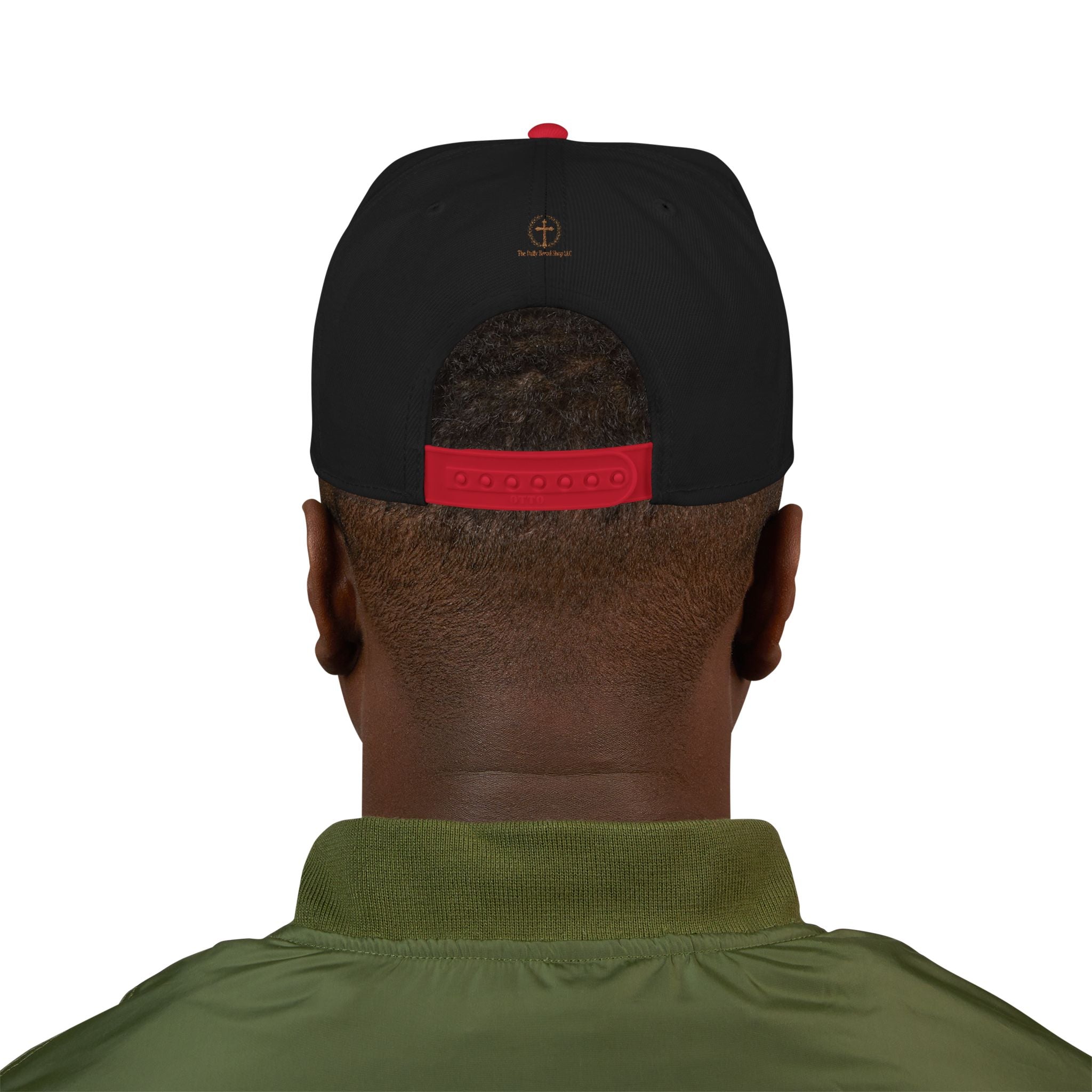 Embroidered "Yahweh" Snapback Hat - Streetwear Christian Cap