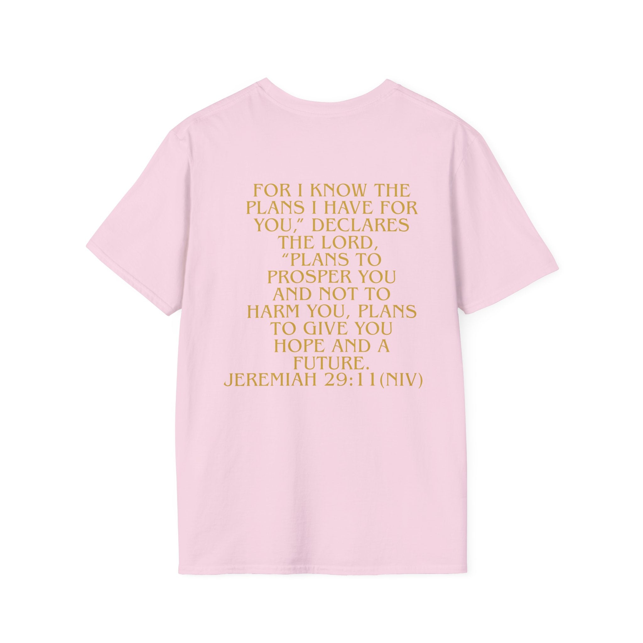 Don't Give Up! If God Woke You Up Then He Isn't Done With You Yet! Jeremiah 29:11 NIV (UNISEX)