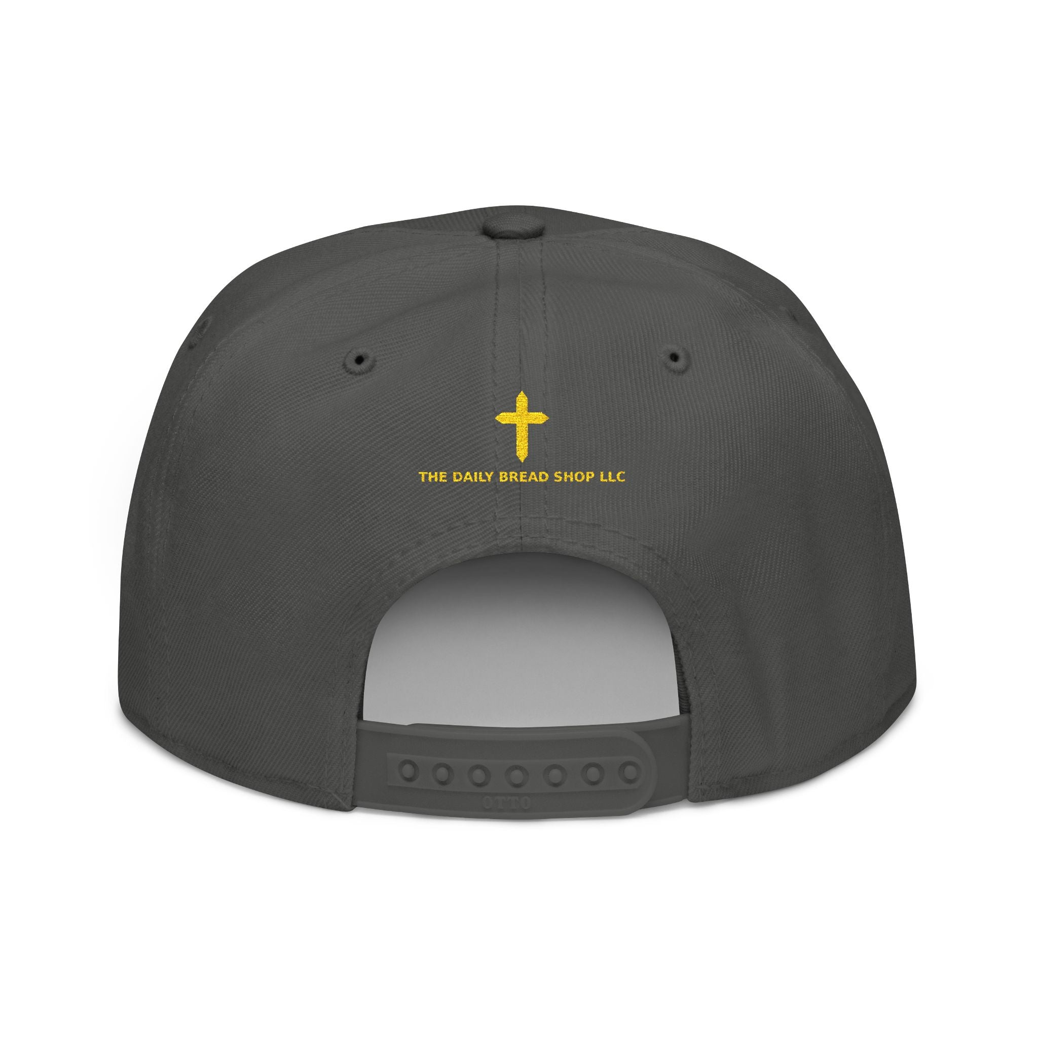 Embroidered "Yahweh" Snapback Hat - Streetwear Christian Cap