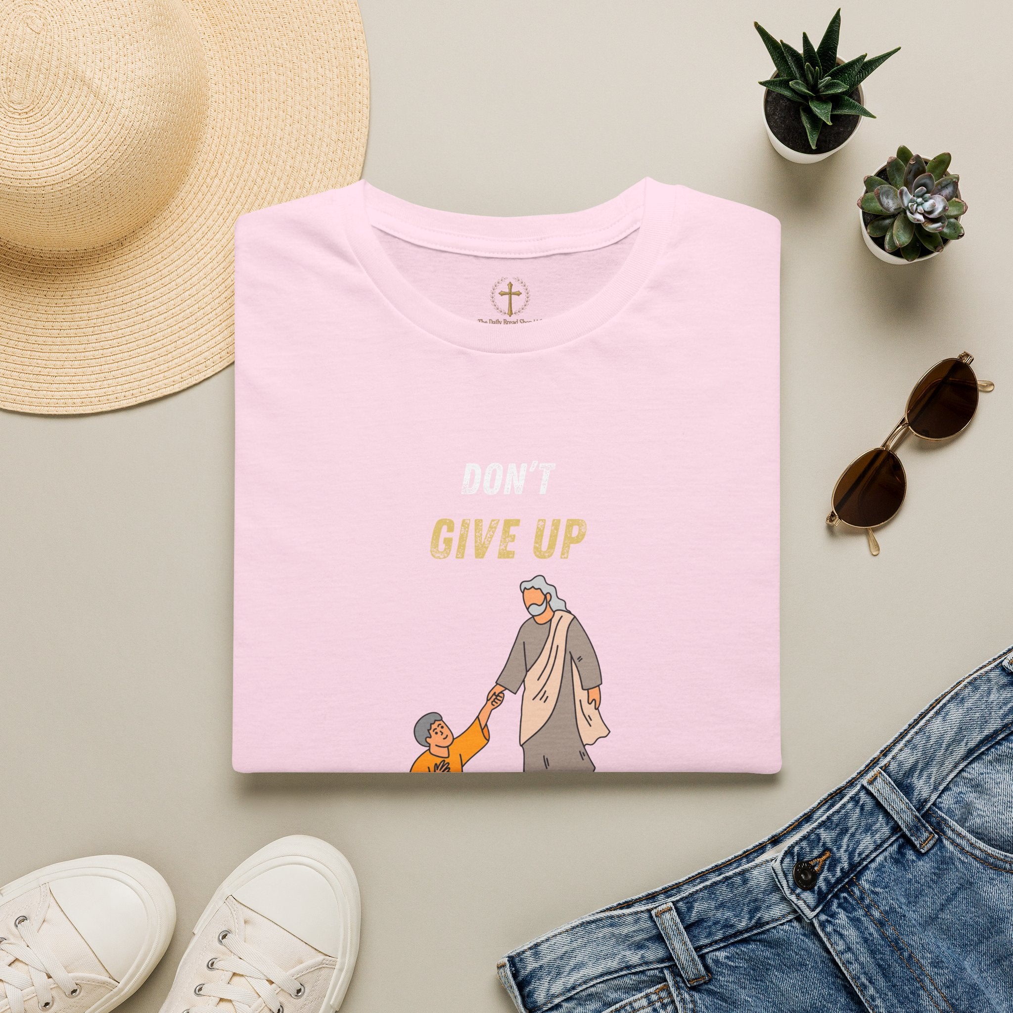 Don't Give Up! If God Woke You Up Then He Isn't Done With You Yet! Jeremiah 29:11 NIV (UNISEX)