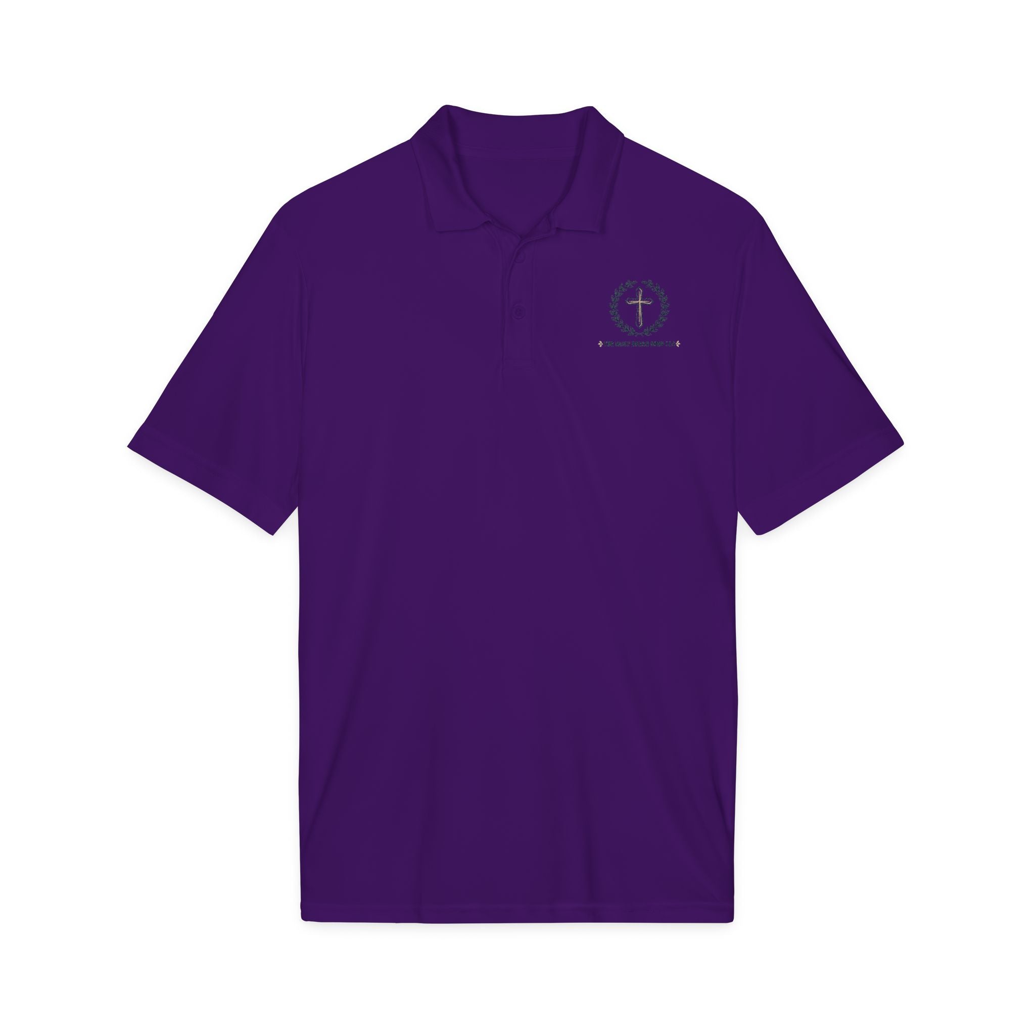 The Daily Bread Shop LLC Breathable Polo (Customizable)