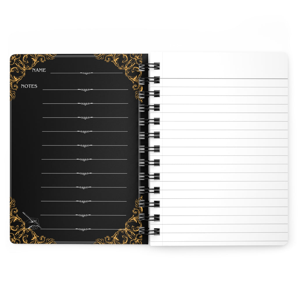 Spiral Journal — "Write the Vision" & Proverbs 3:5 Inspirational Notebook