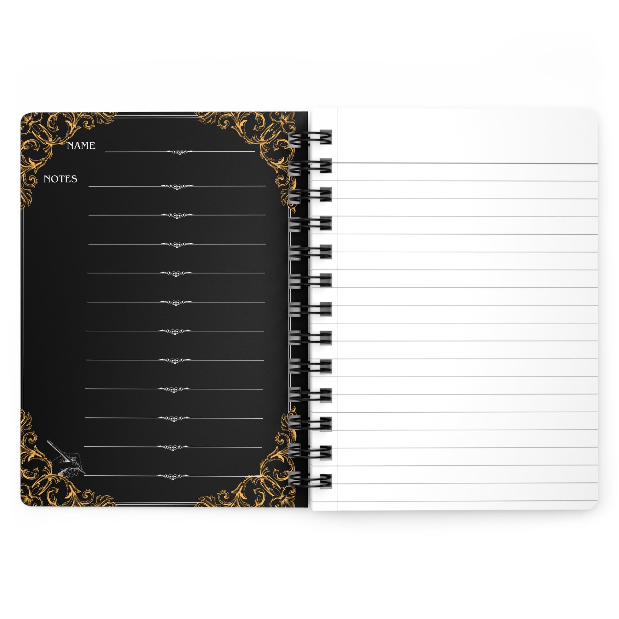 Spiral Journal — "Write the Vision" & Proverbs 3:5 Inspirational Notebook