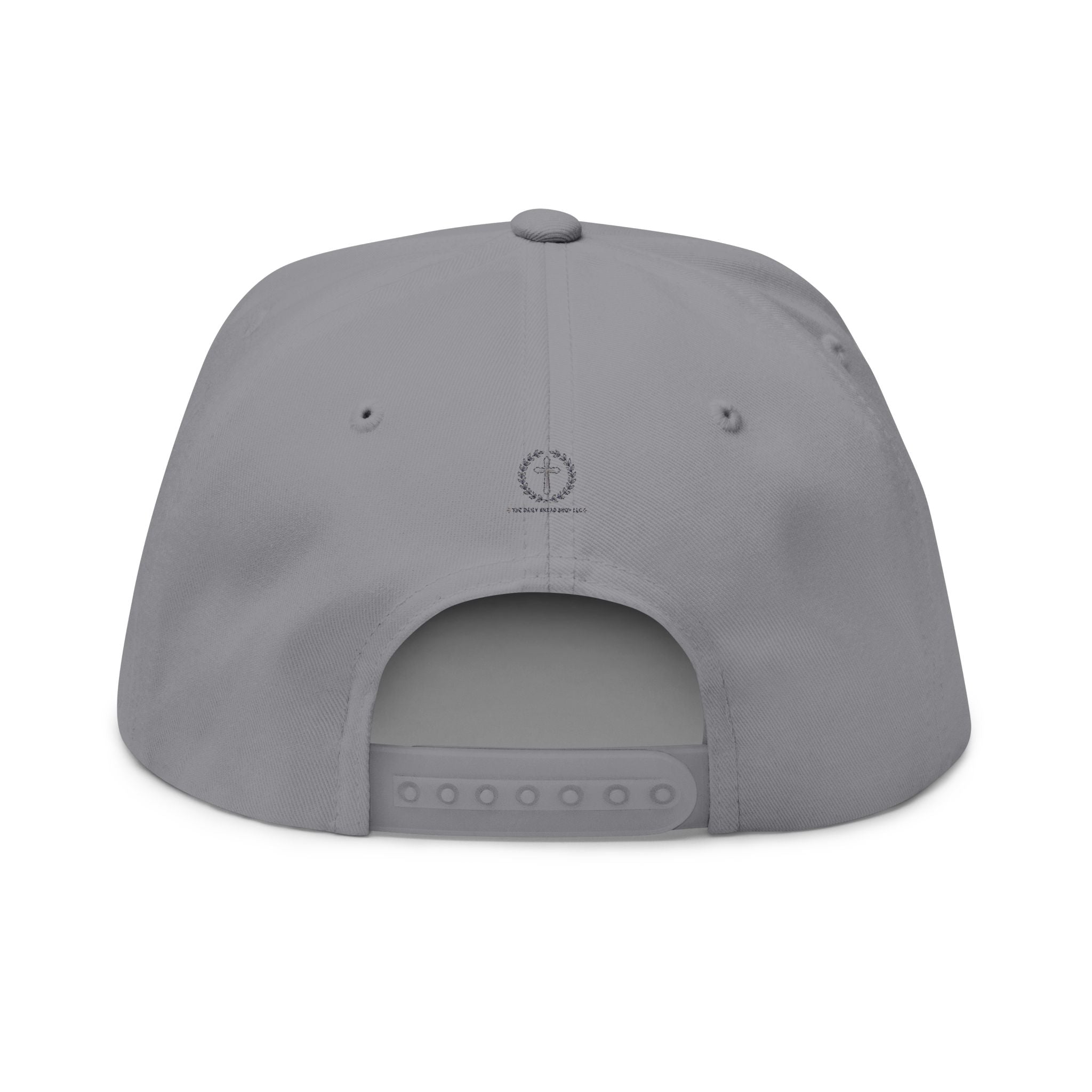 But God! Embroidered Flat Bill Cap — Christian Statement Snapback