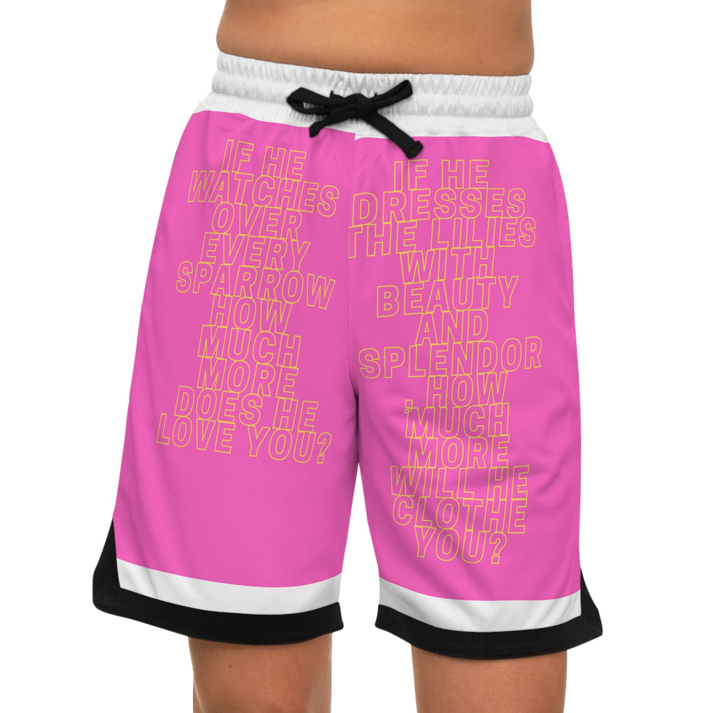 Women's Basketball Shorts — 'How Much More