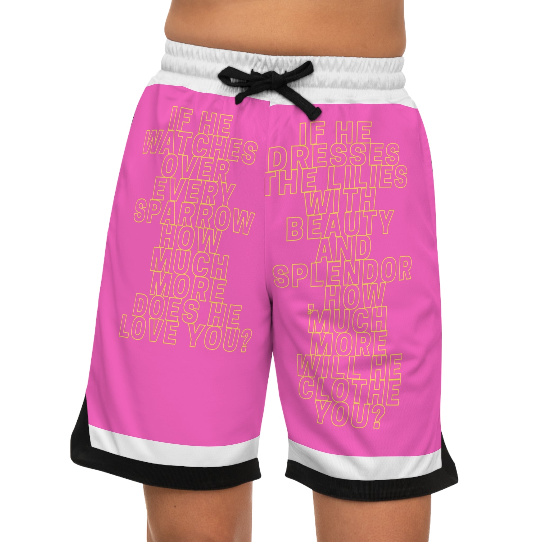 Women's Basketball Shorts — 'How Much More