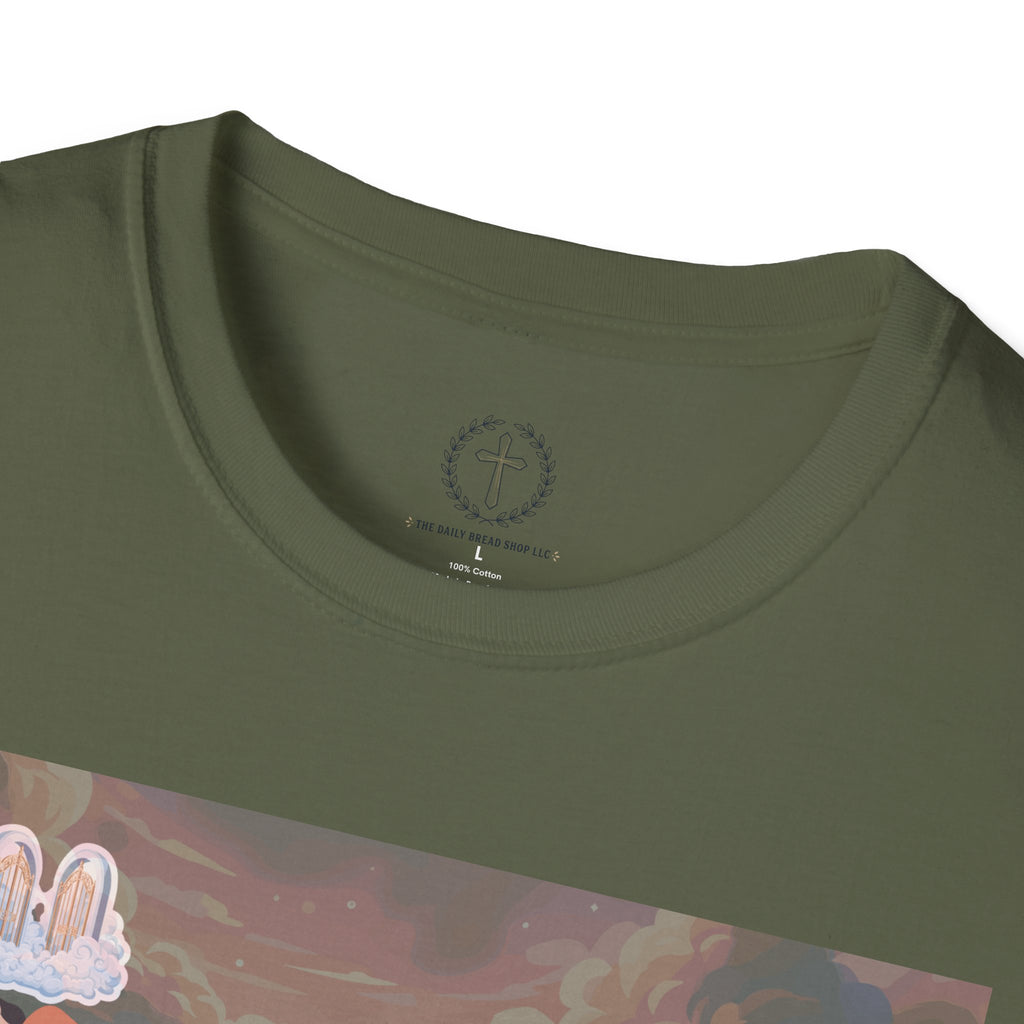 T-Shirt — 'Stop Sharing the Vision' Inspirational Conversation Graphic Tee