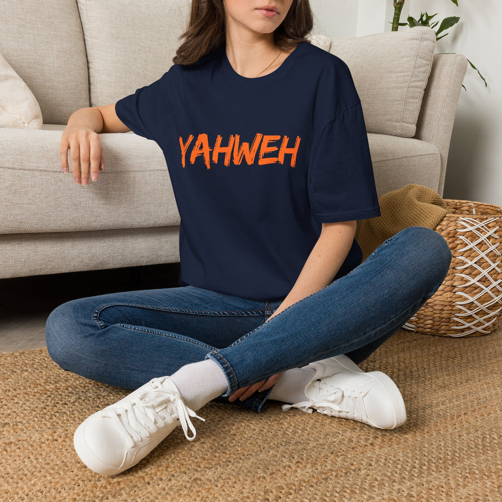 Yahweh Faith Tee — Revelation 1:8