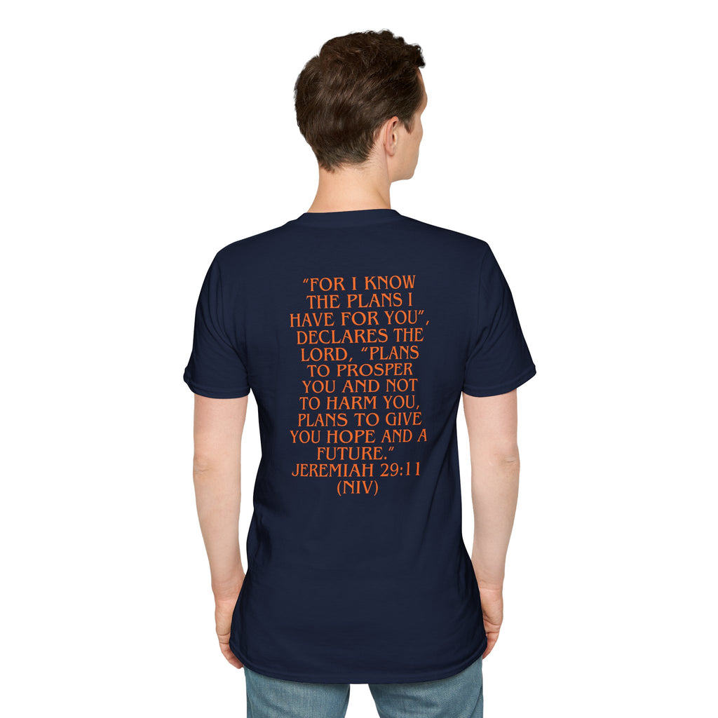 Don't Give Up! If God Woke You Up Then He Isn't Done With You Yet! Jeremiah 29:11 NIV (UNISEX)