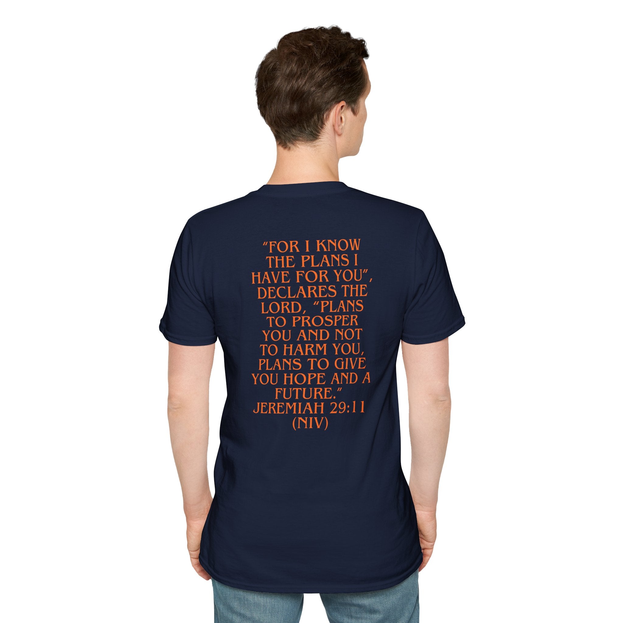 Don't Give Up! If God Woke You Up Then He Isn't Done With You Yet! Jeremiah 29:11 NIV (UNISEX)