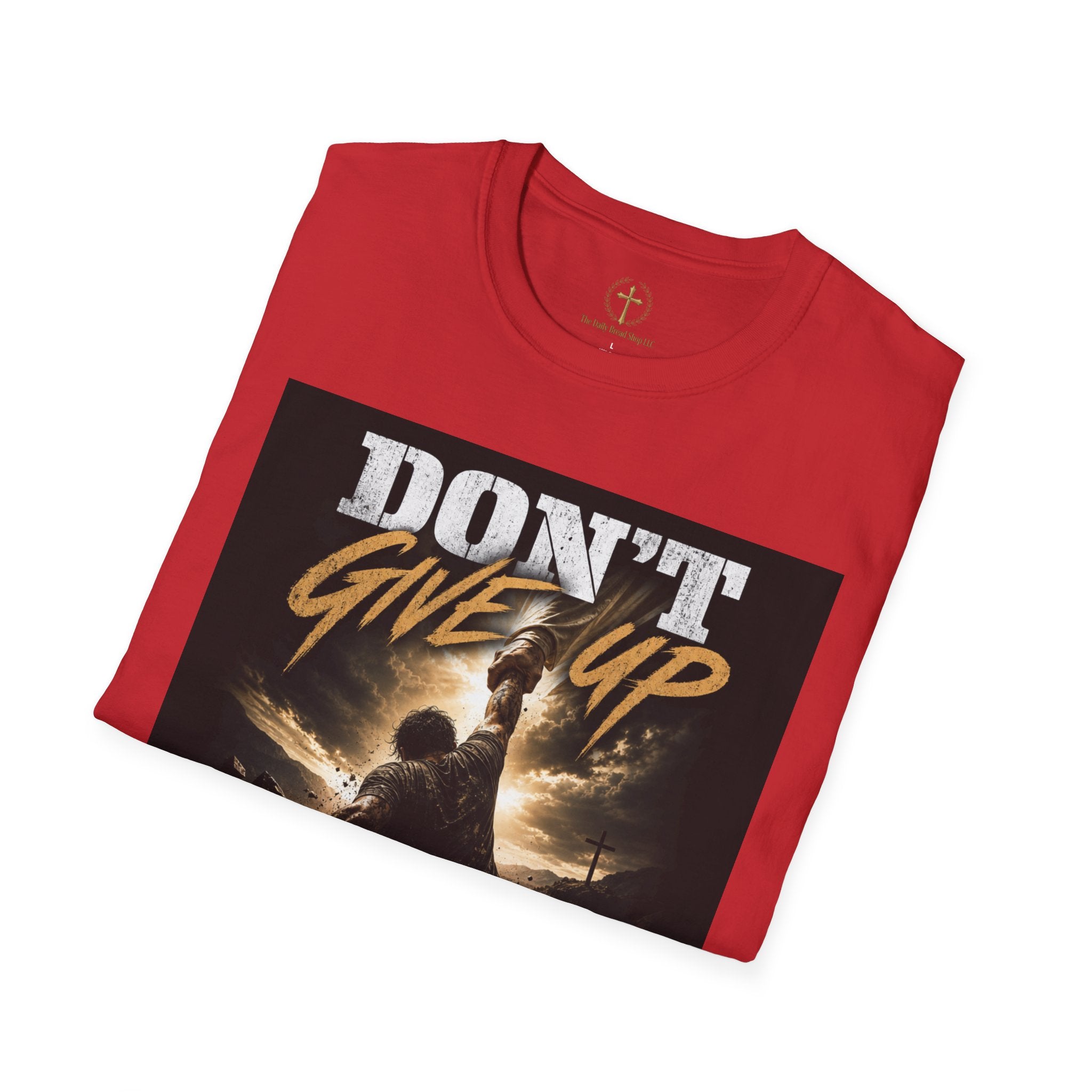 Don't Give Up! If God Woke You Up Then He Isn't Done With You Yet! Jeremiah 29:11 NIV (UNISEX)
