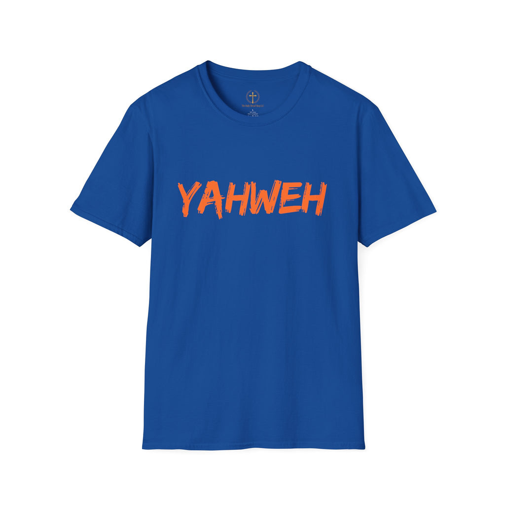 Yahweh Faith Tee — Revelation 1:8