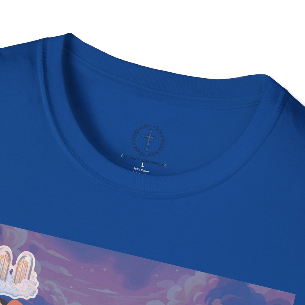 T-Shirt — 'Stop Sharing the Vision' Inspirational Conversation Graphic Tee