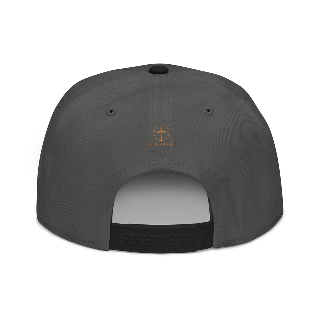 Embroidered "Yahweh" Snapback Hat - Streetwear Christian Cap