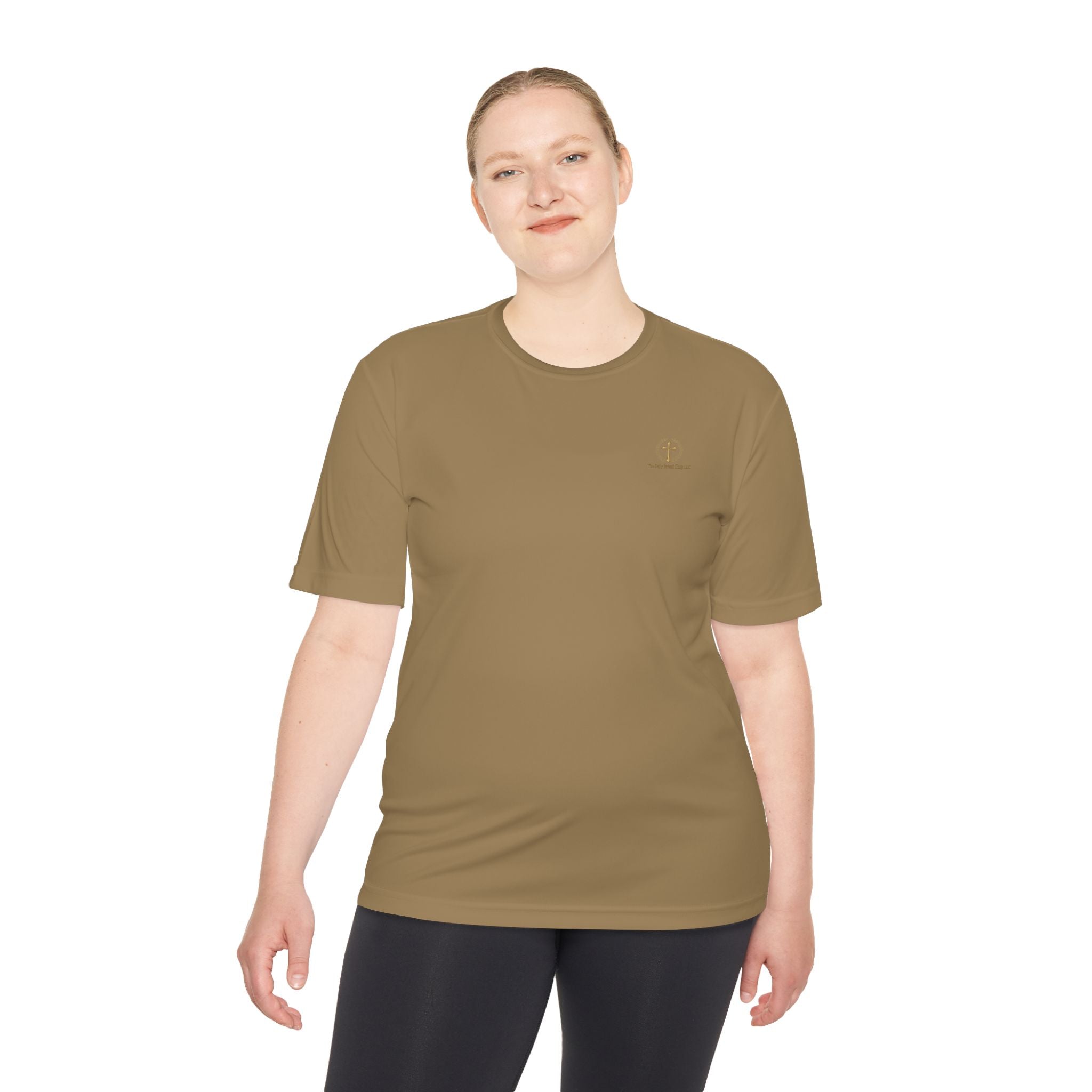 Faith Graphic Tee — “Walk By Faith Not By Sight” Moisture-Wicking Shirt