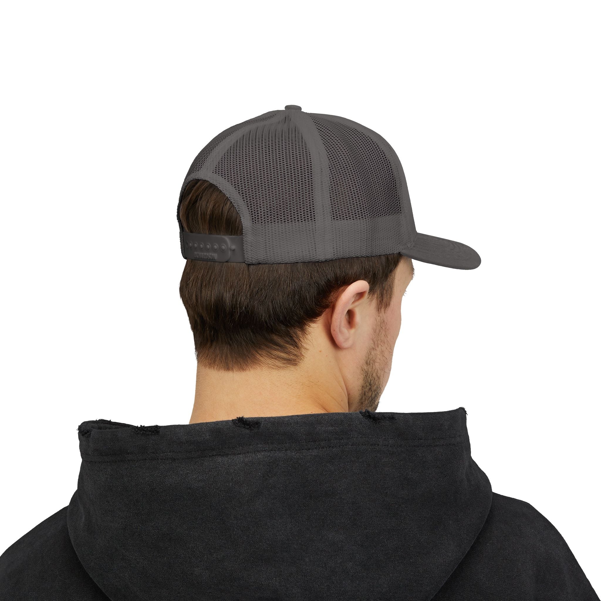 Yahweh Embroidered Trucker Cap (Mesh Back)