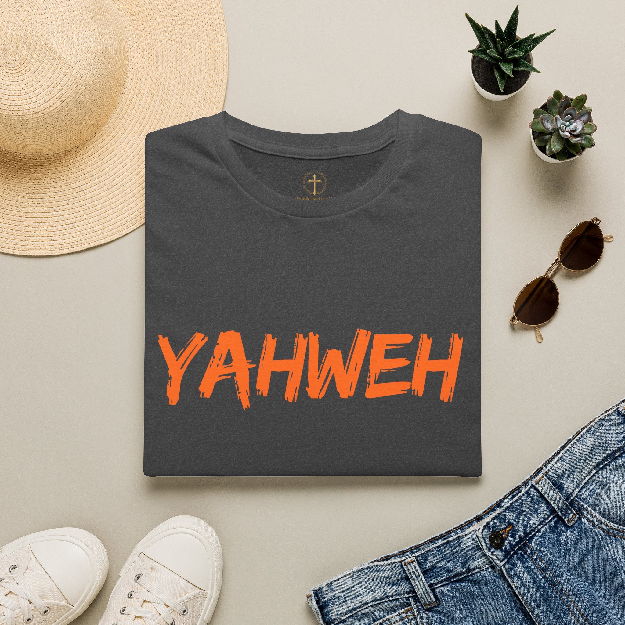 Yahweh Faith Tee — Revelation 1:8