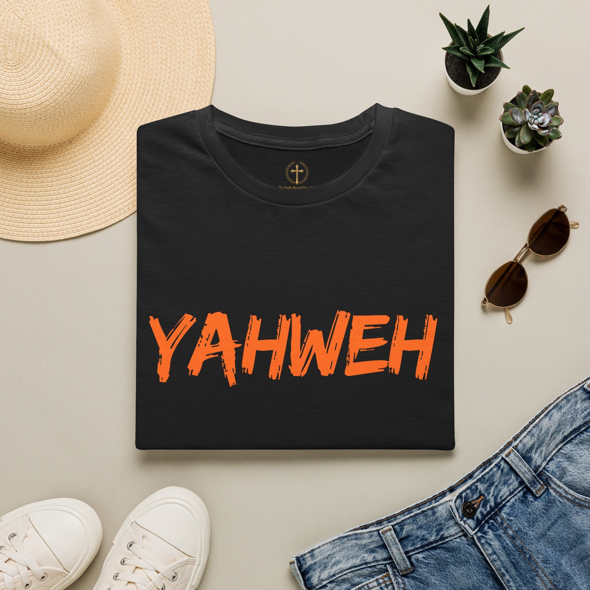 Yahweh Faith Tee — Revelation 1:8