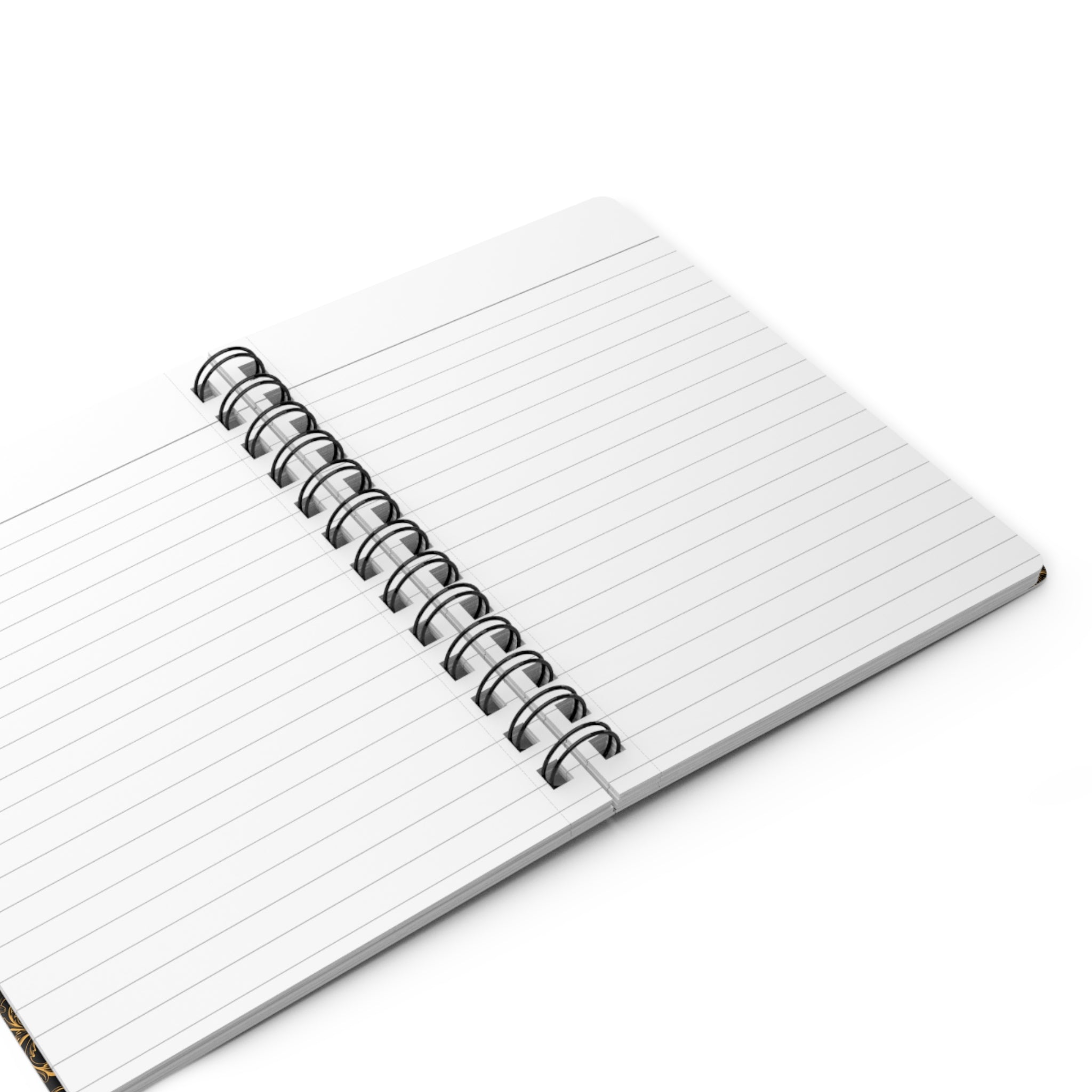 Spiral Journal — "Write the Vision" & Proverbs 3:5 Inspirational Notebook