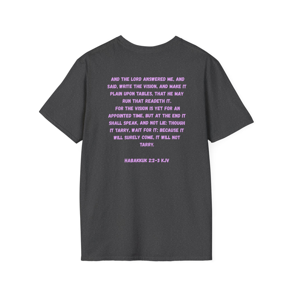 T-Shirt — 'Stop Sharing the Vision' Inspirational Conversation Graphic Tee