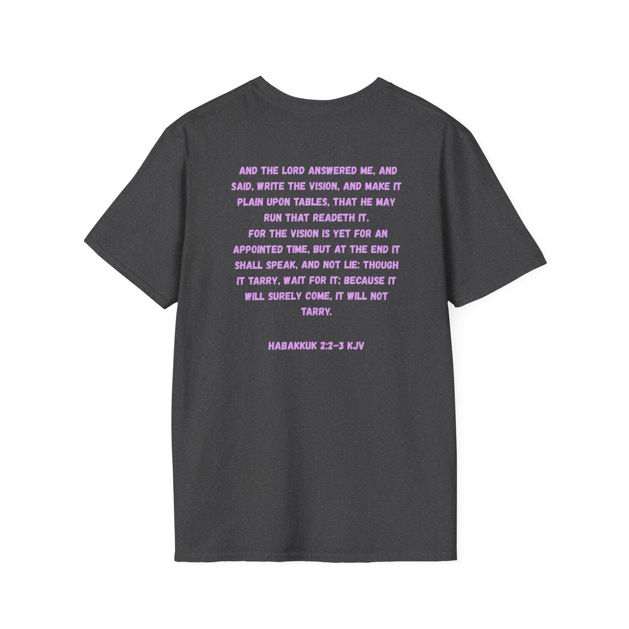 T-Shirt — 'Stop Sharing the Vision' Inspirational Conversation Graphic Tee