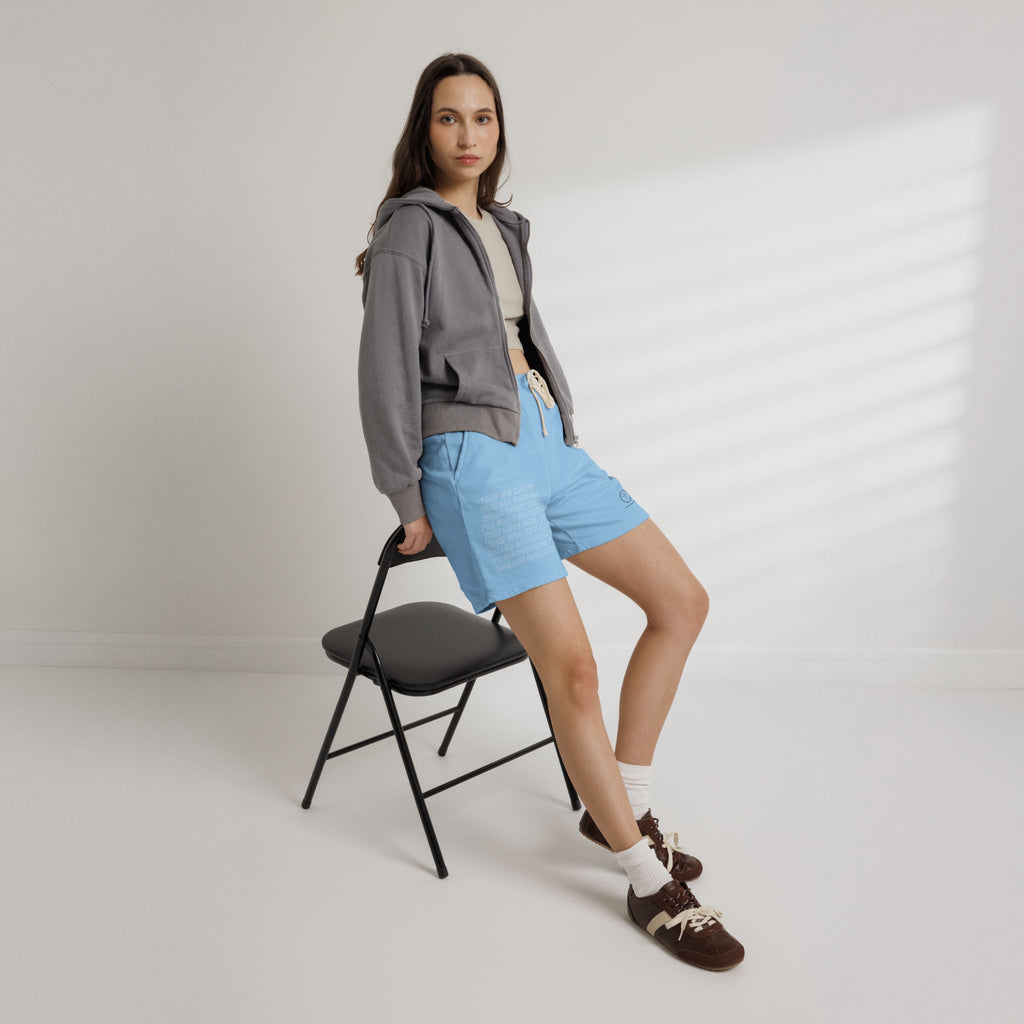 The Daily Bread Shop LLC Sweat Shorts — Lightweight Garment-Dyed Fleece