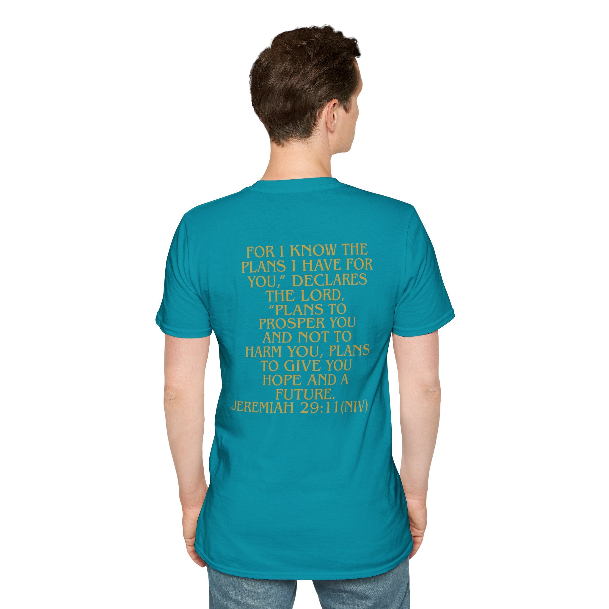 Don't Give Up! If God Woke You Up Then He Isn't Done With You Yet! Jeremiah 29:11 NIV (UNISEX)