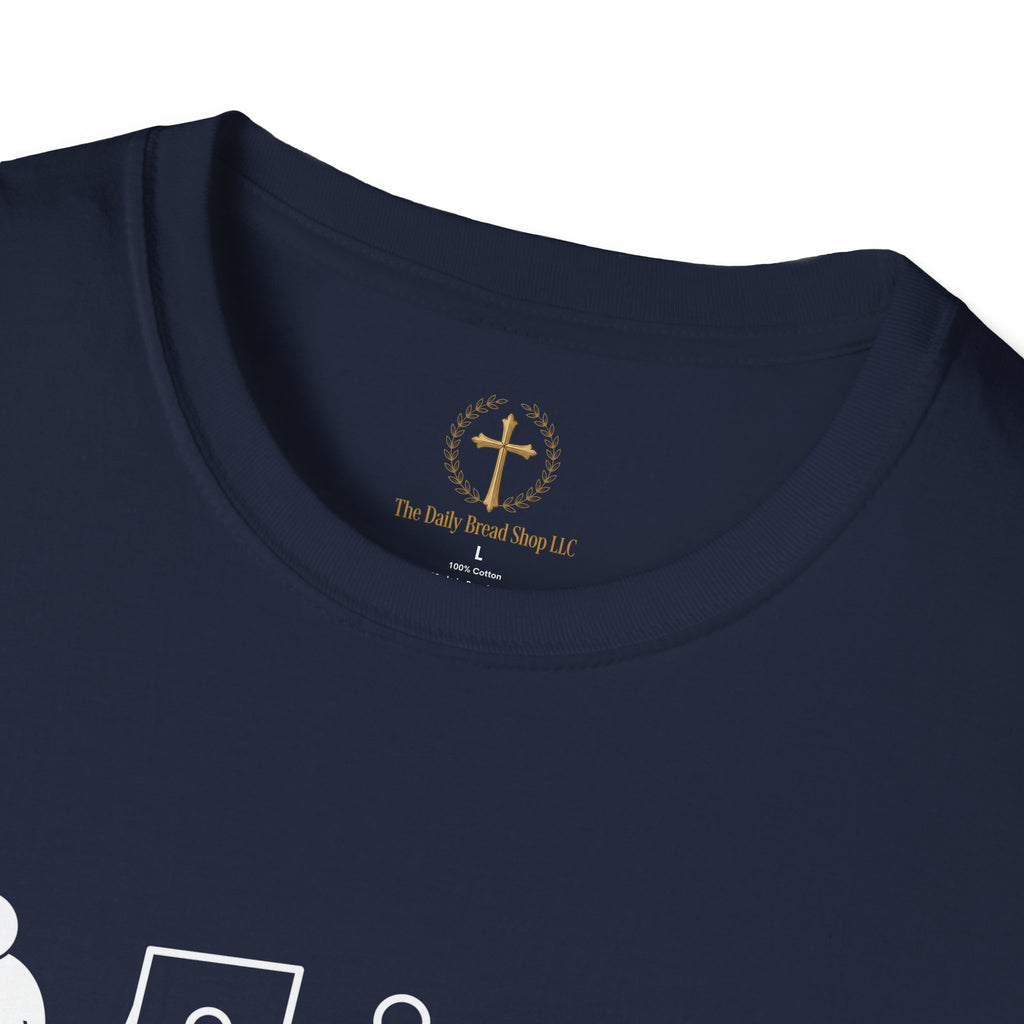 T-Shirt — “Don’t Be Controlled By Your Body” Christian Fitness Graphic